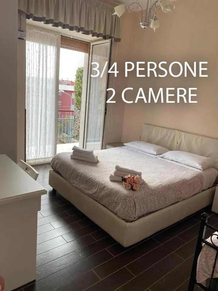 Bed in La Casa di Ercole B&B