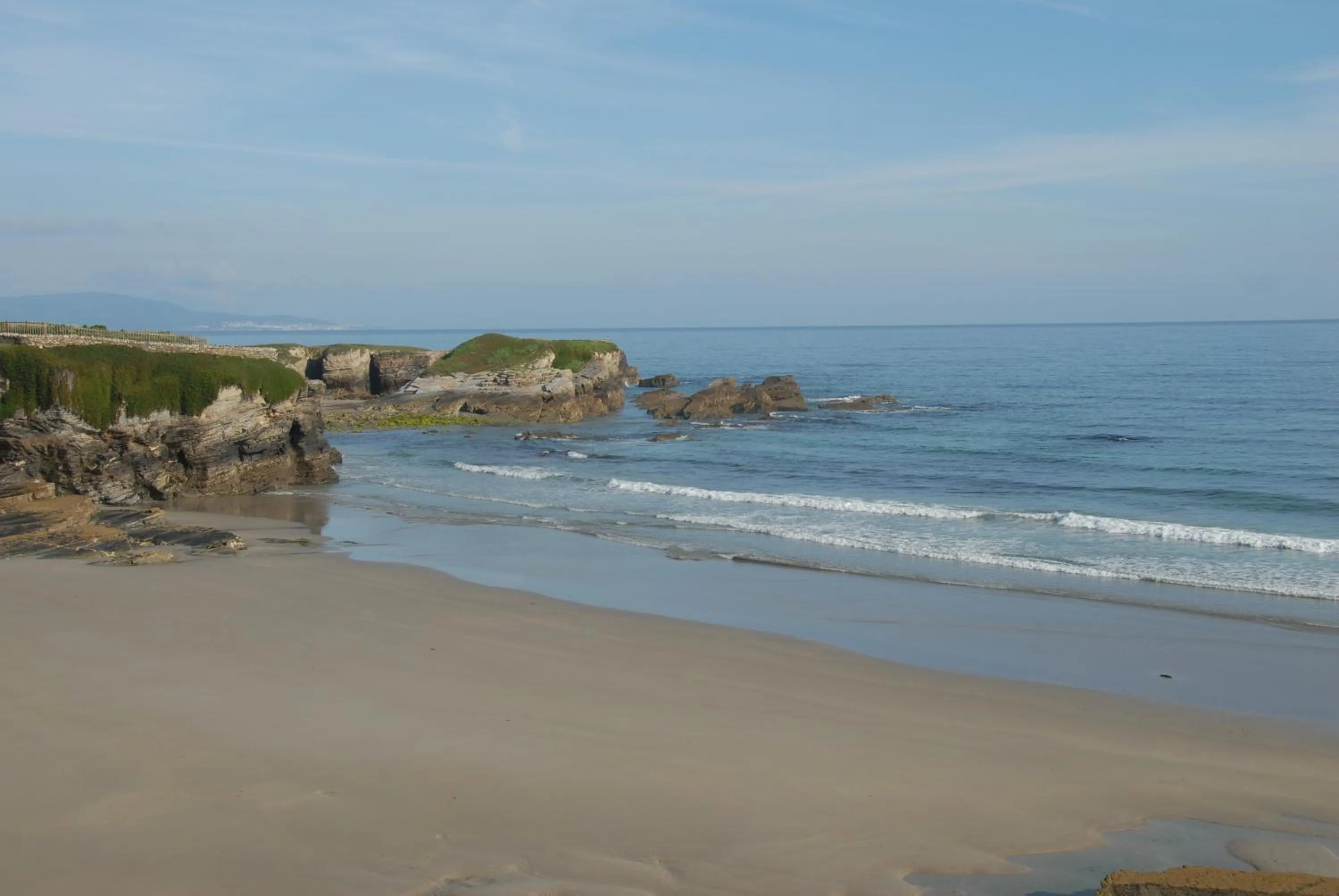 Nearby landmark in Hotel Playa de las Catedrales