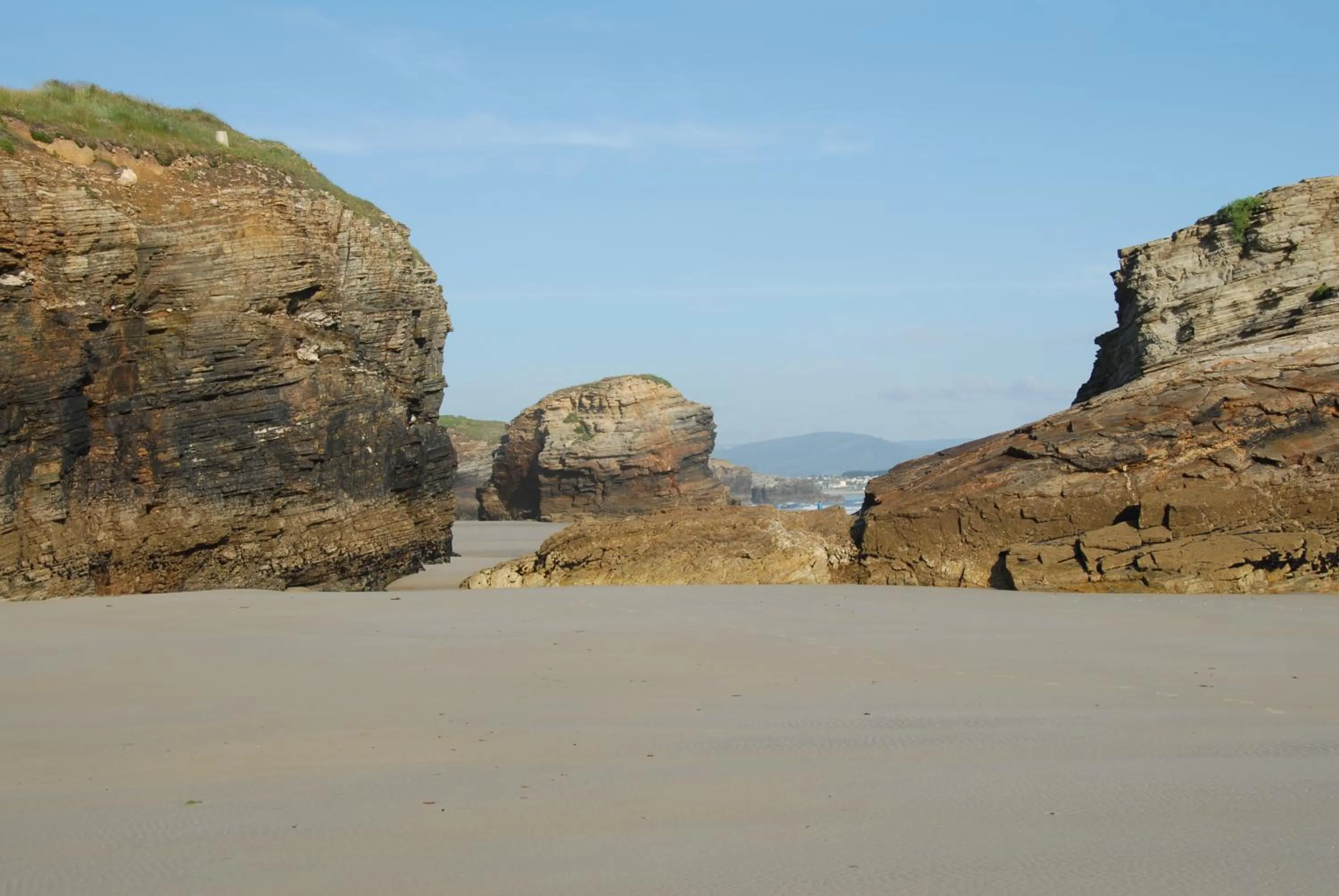 Nearby landmark in Hotel Playa de las Catedrales