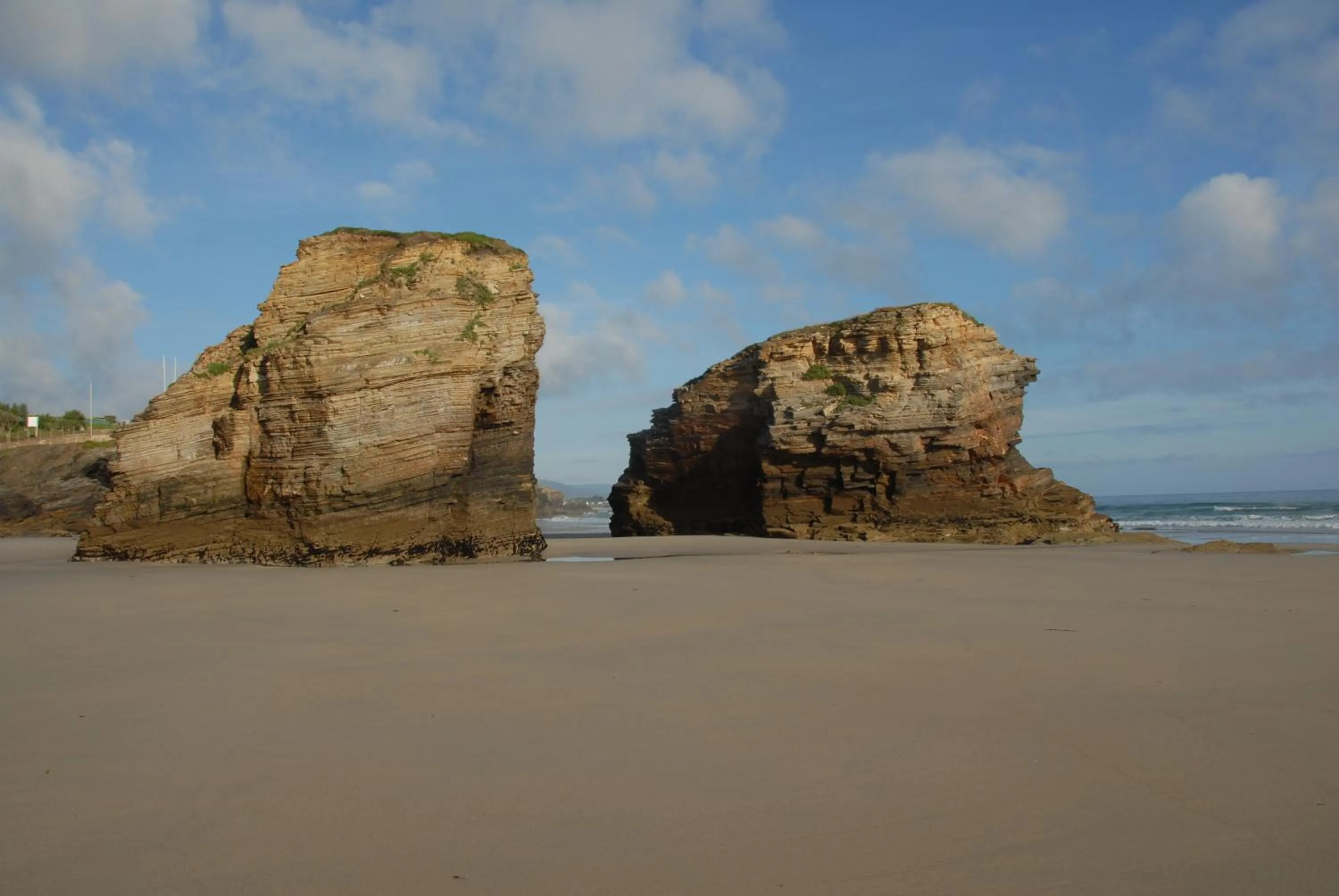Nearby landmark in Hotel Playa de las Catedrales