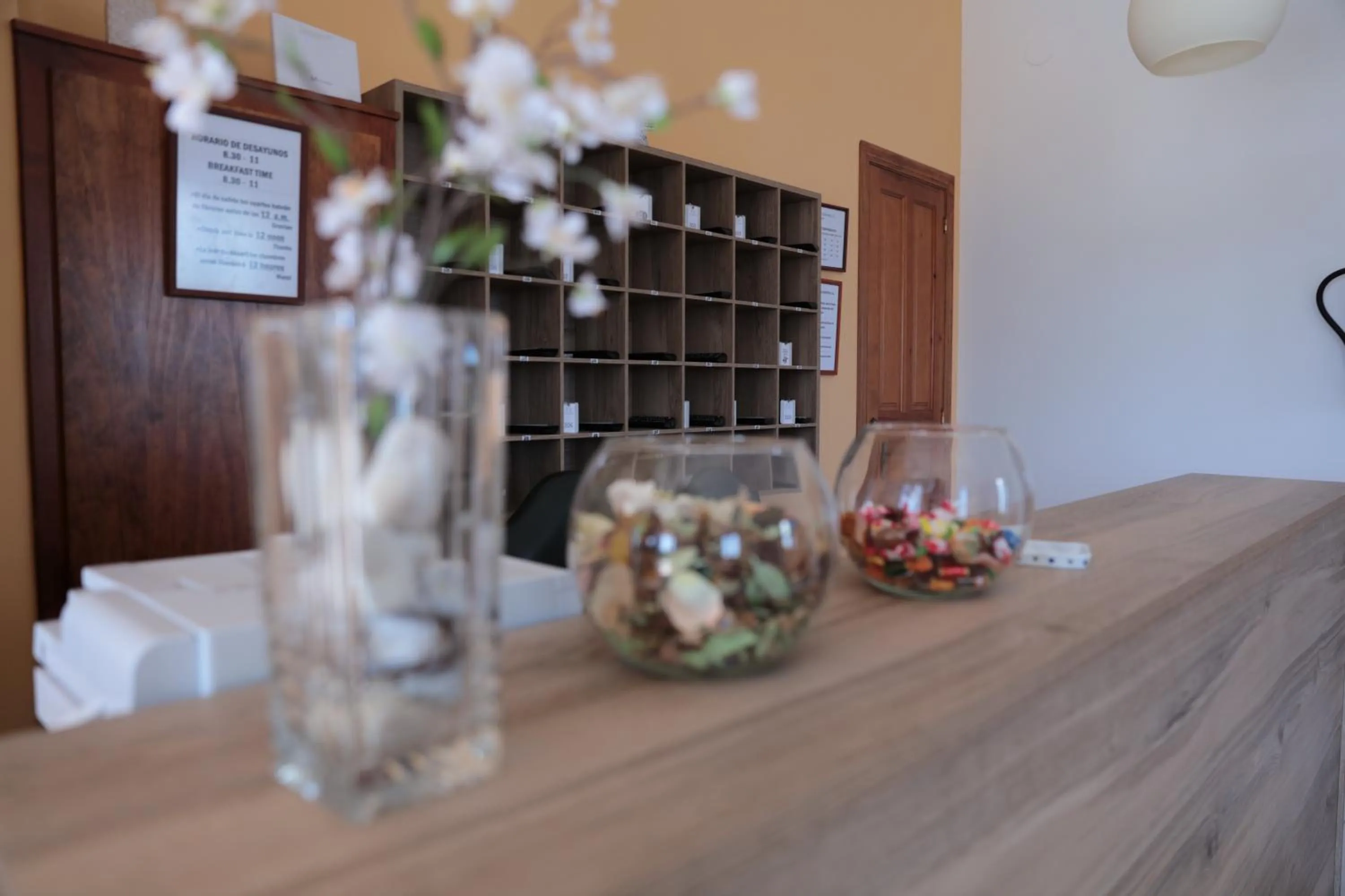 Decorative detail in Hotel Playa de las Catedrales