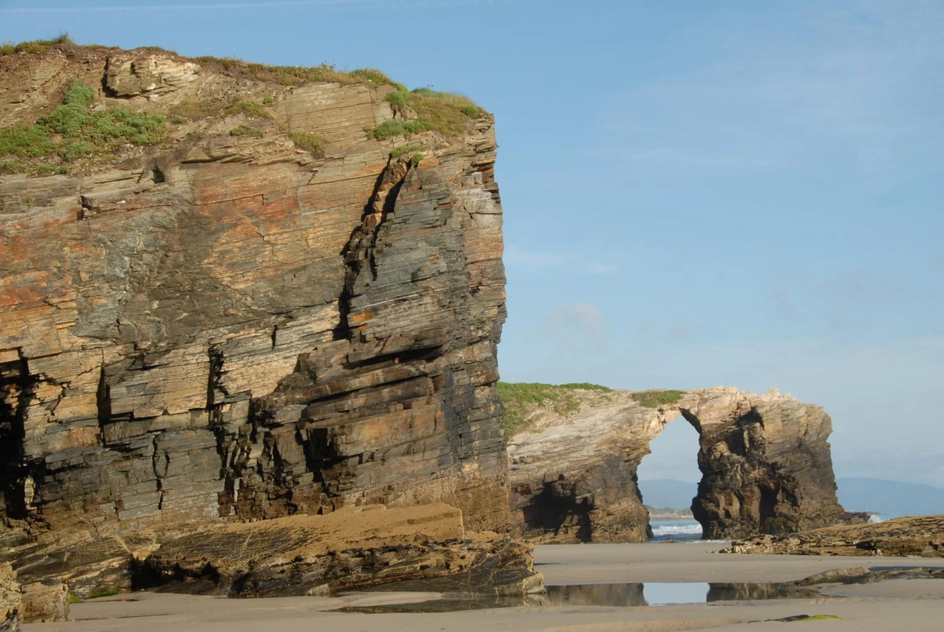 Nearby landmark in Hotel Playa de las Catedrales