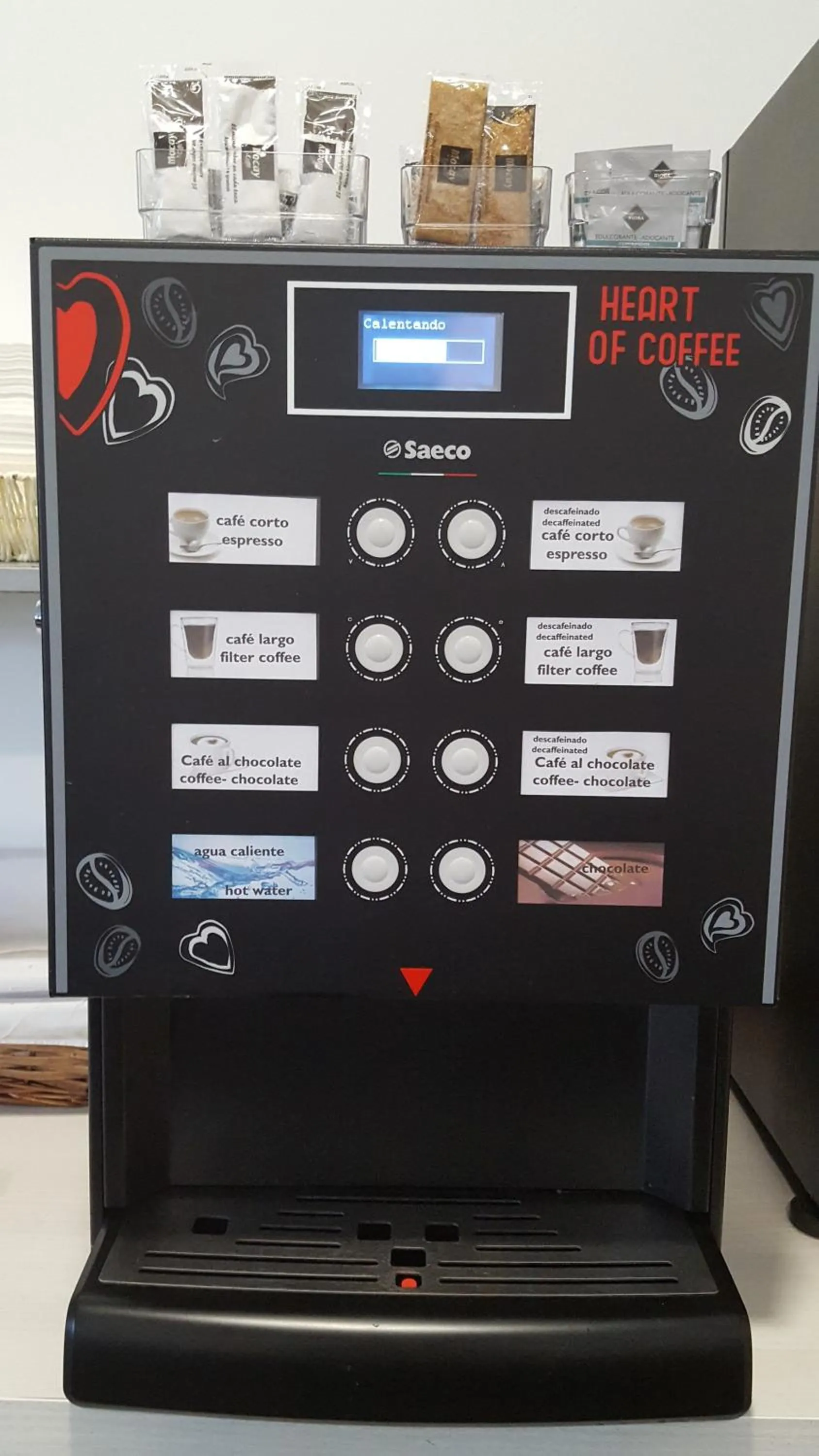 Breakfast in Hotel Playa de las Catedrales