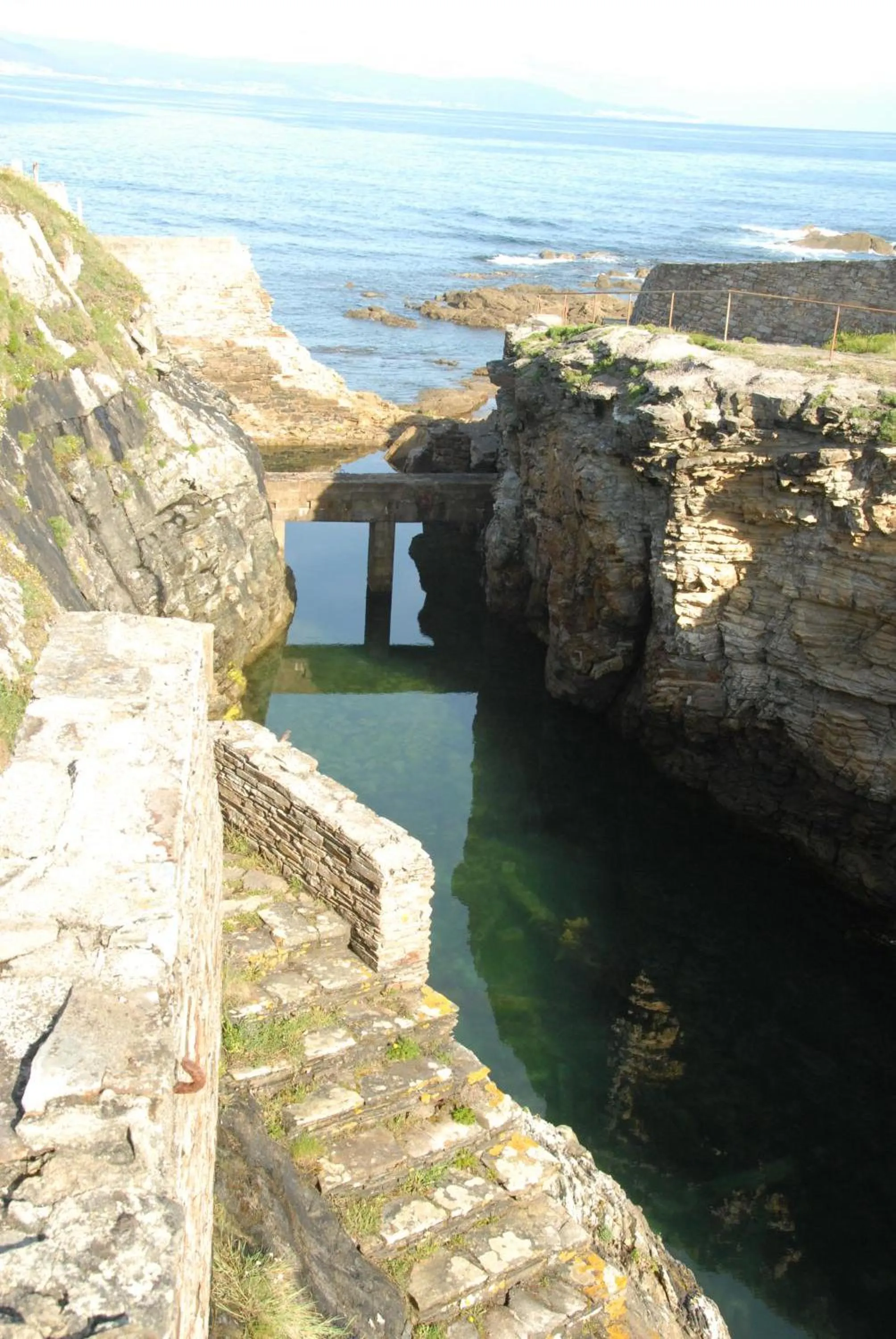Nearby landmark in Hotel Playa de las Catedrales