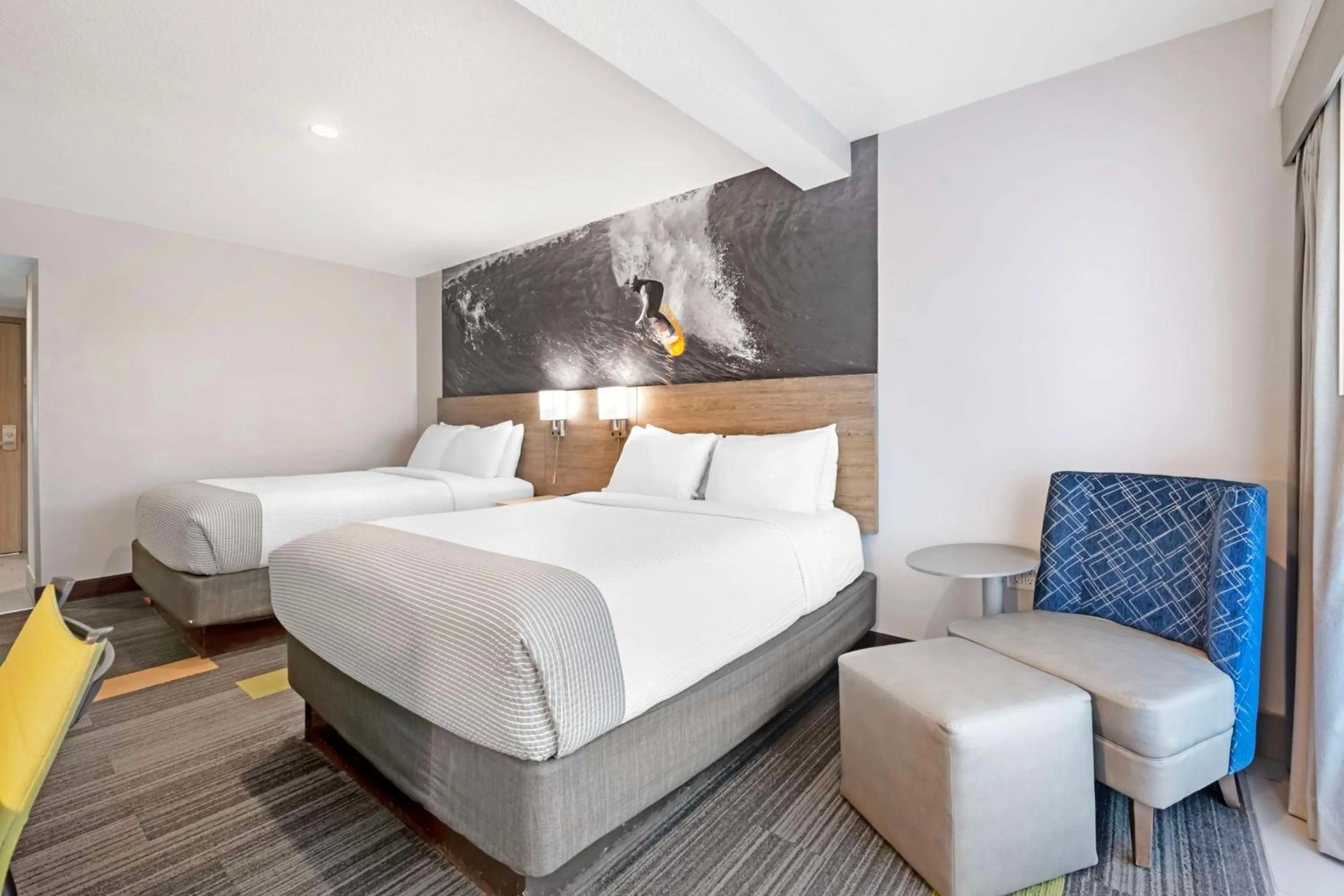 Bedroom, Bed in Best Western Oceanfront