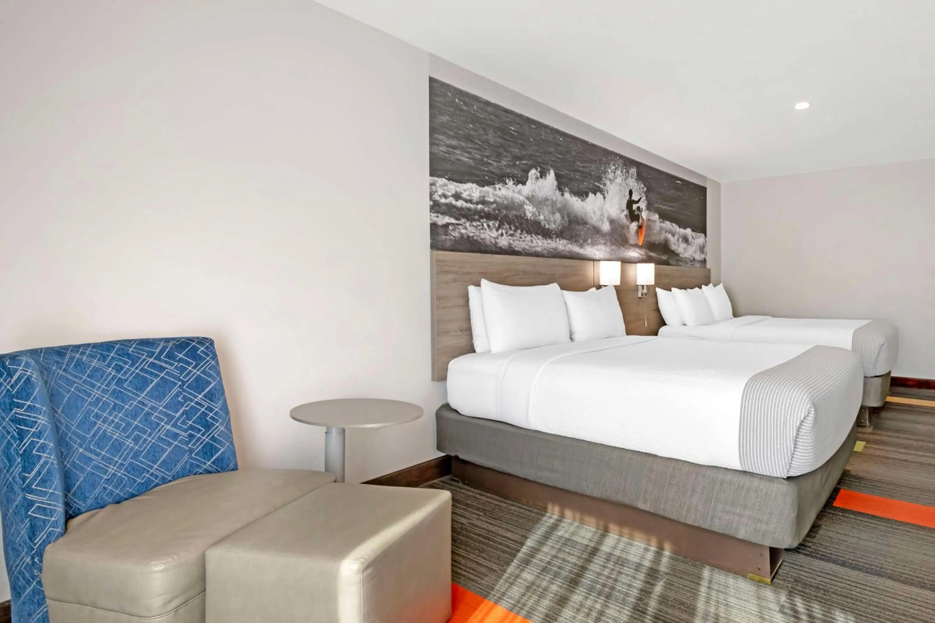 Bedroom, Bed in Best Western Oceanfront