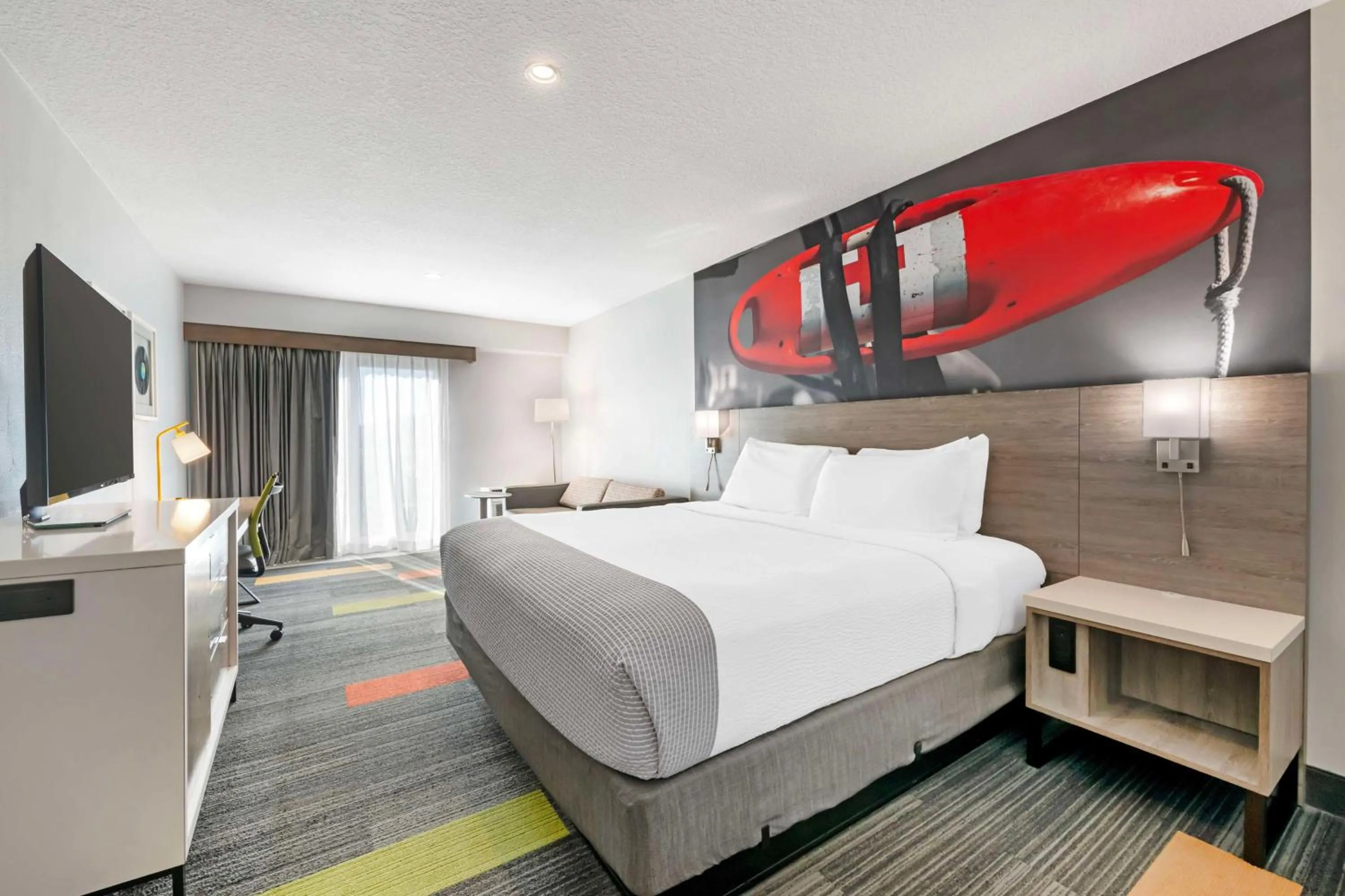 Bedroom, Bed in Best Western Oceanfront