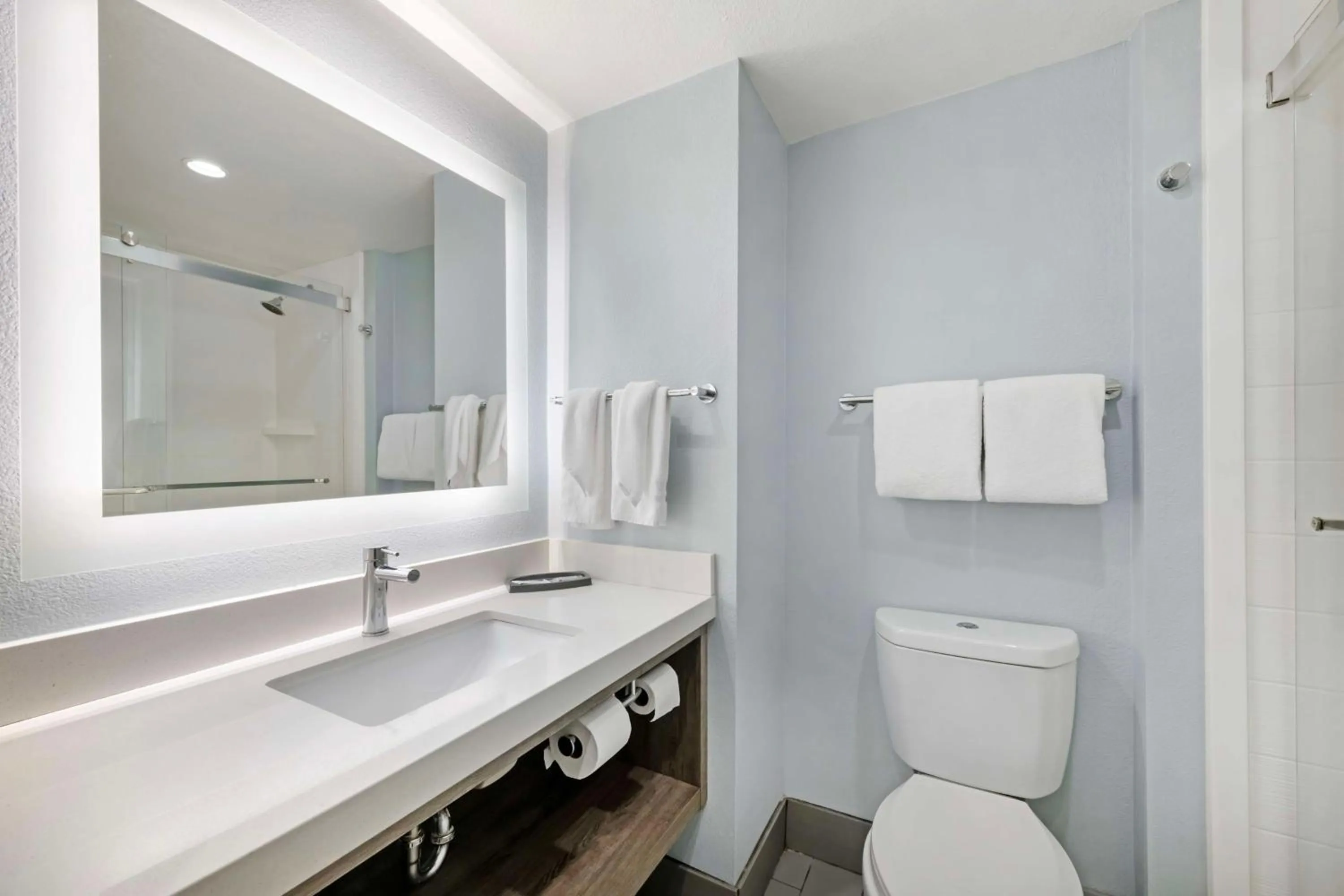 Bathroom in Best Western Oceanfront