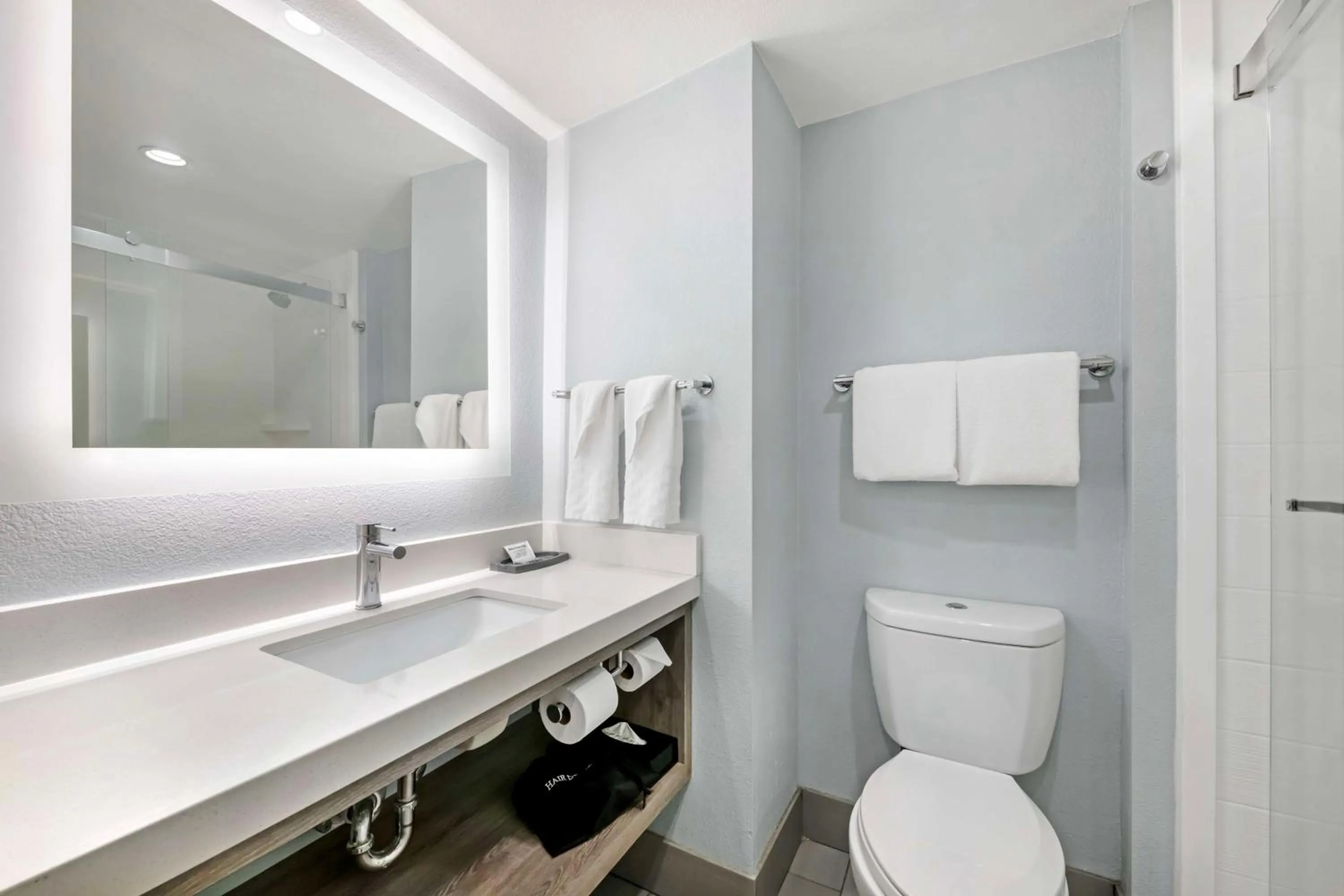 Bathroom in Best Western Oceanfront