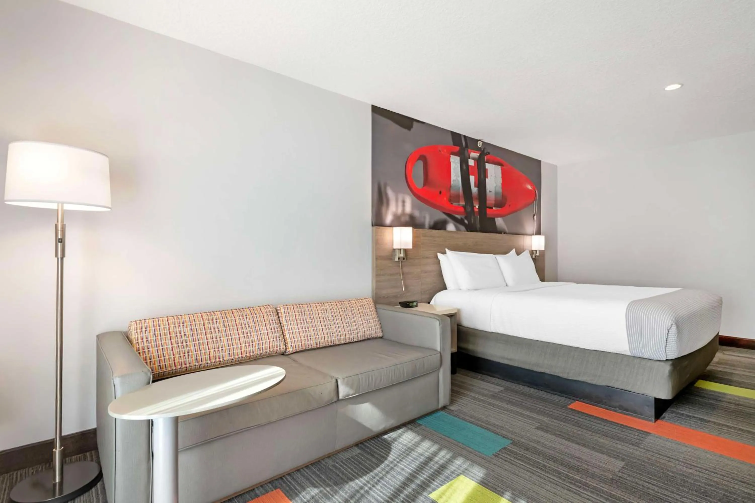 Bedroom, Bed in Best Western Oceanfront