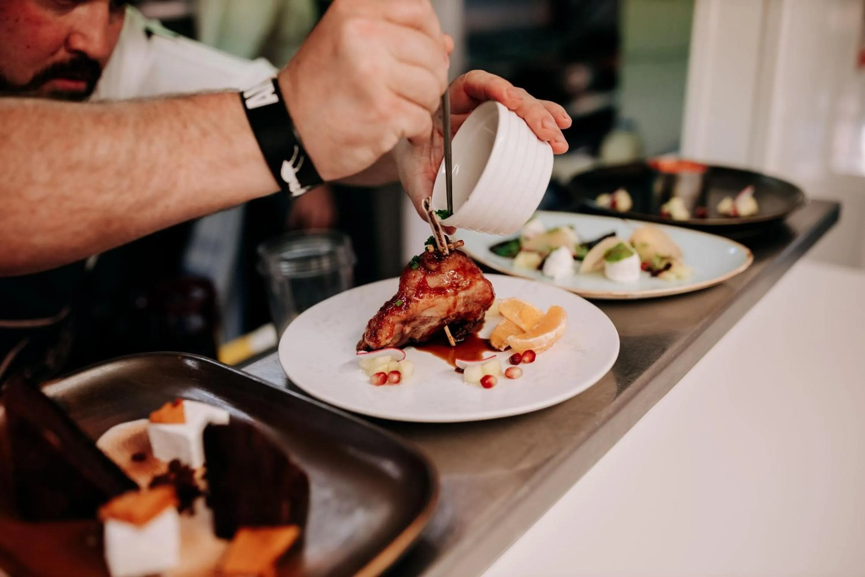 Restaurant/places to eat in OYO The Leven