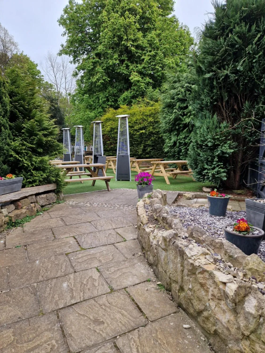 Garden in OYO The Leven