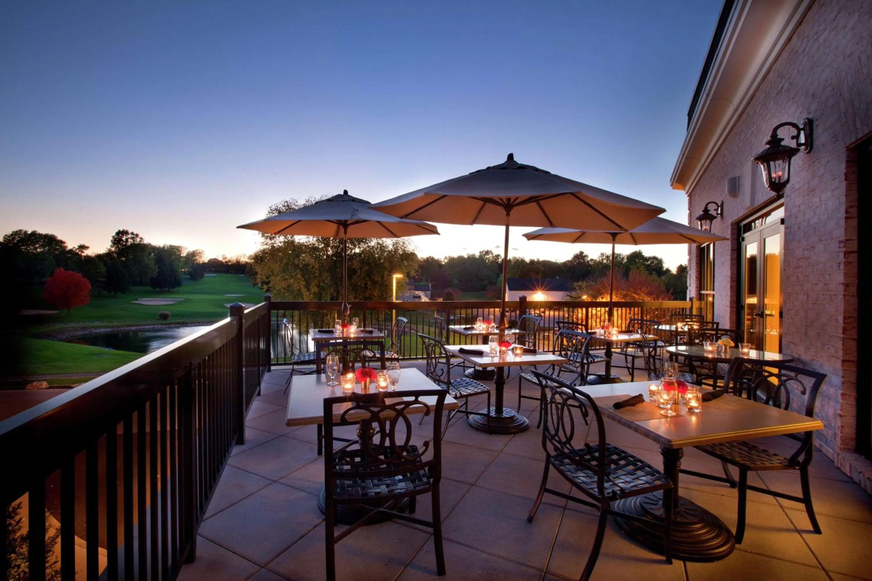 Restaurant/places to eat in DoubleTree Resort by Hilton Lancaster