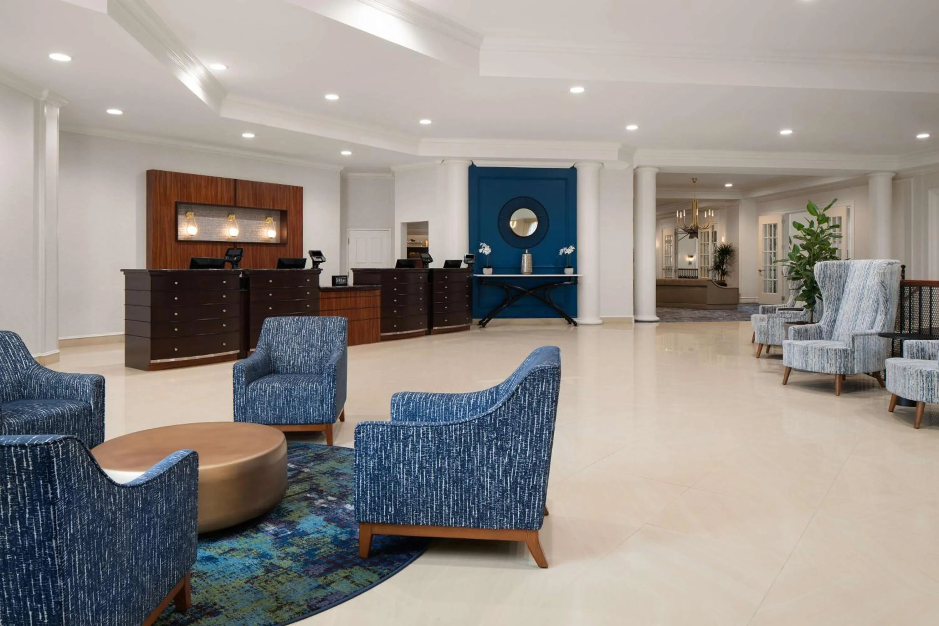 Lobby or reception in DoubleTree Resort by Hilton Lancaster