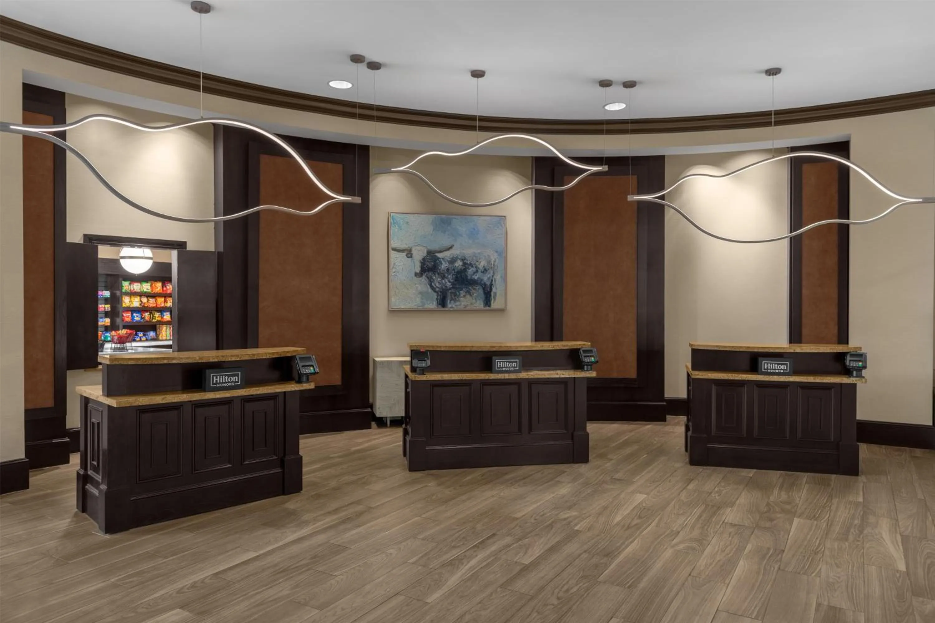 Lobby or reception in Embassy Suites San Antonio Riverwalk-Downtown