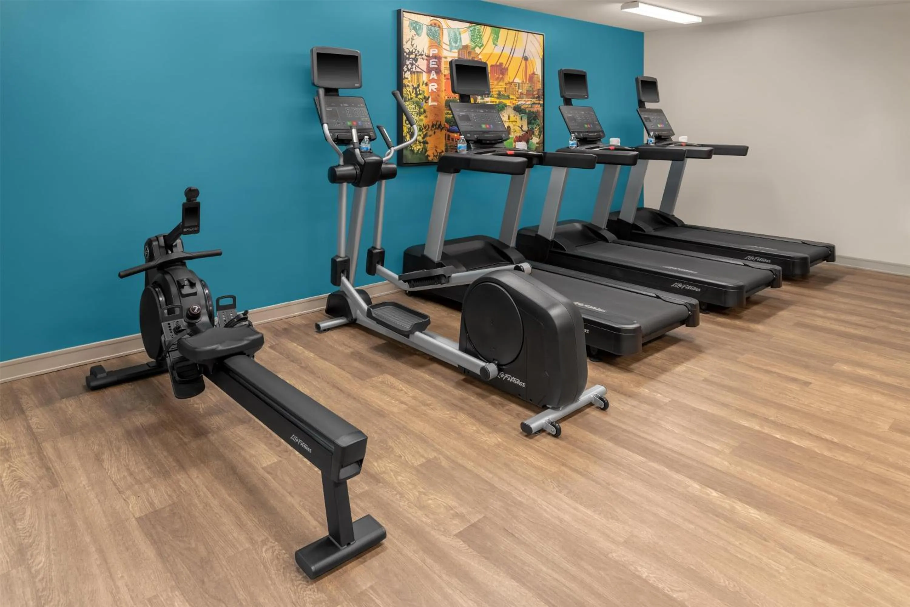 Fitness centre/facilities in Embassy Suites San Antonio Riverwalk-Downtown