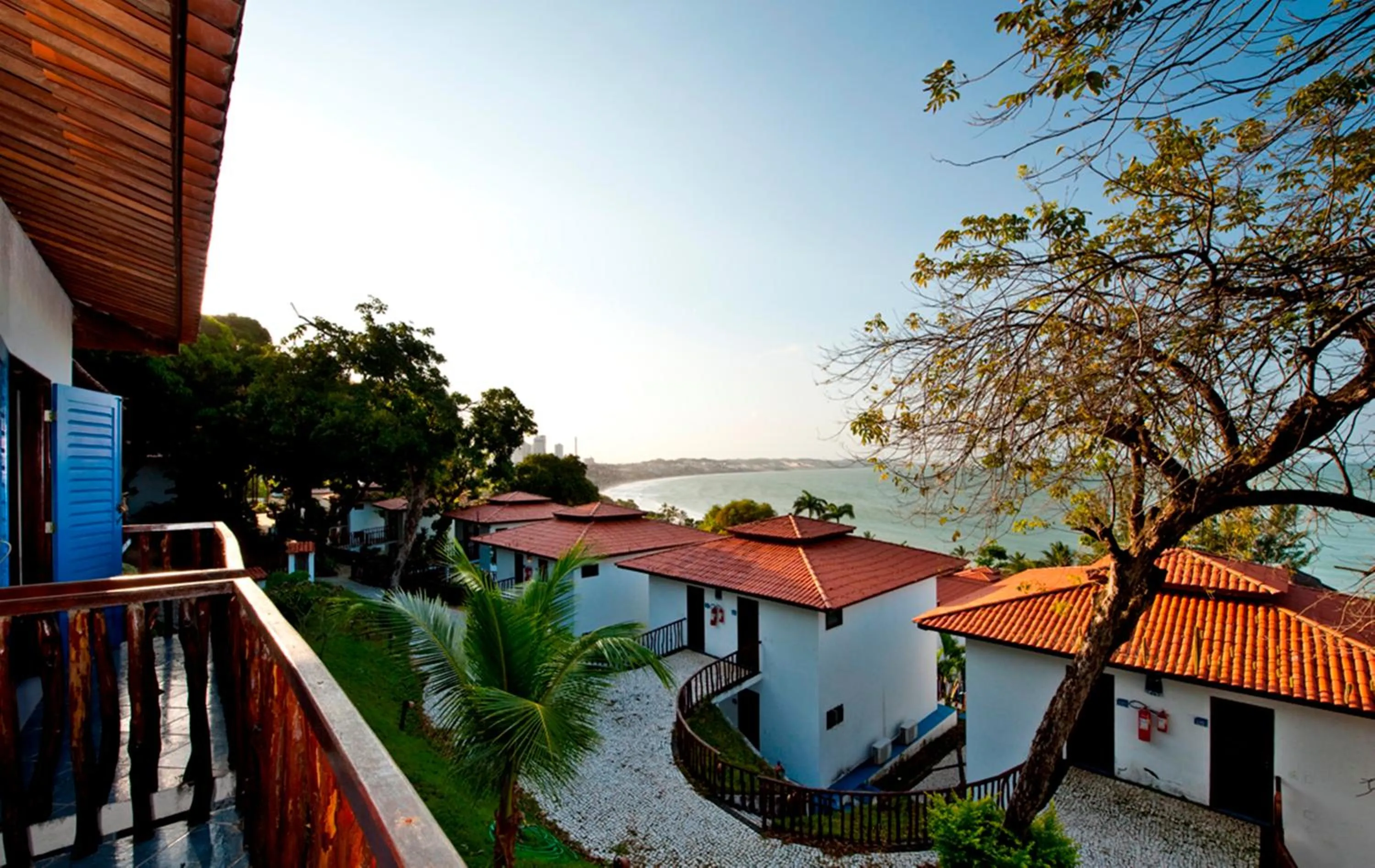 Balcony/Terrace in D Beach Resort