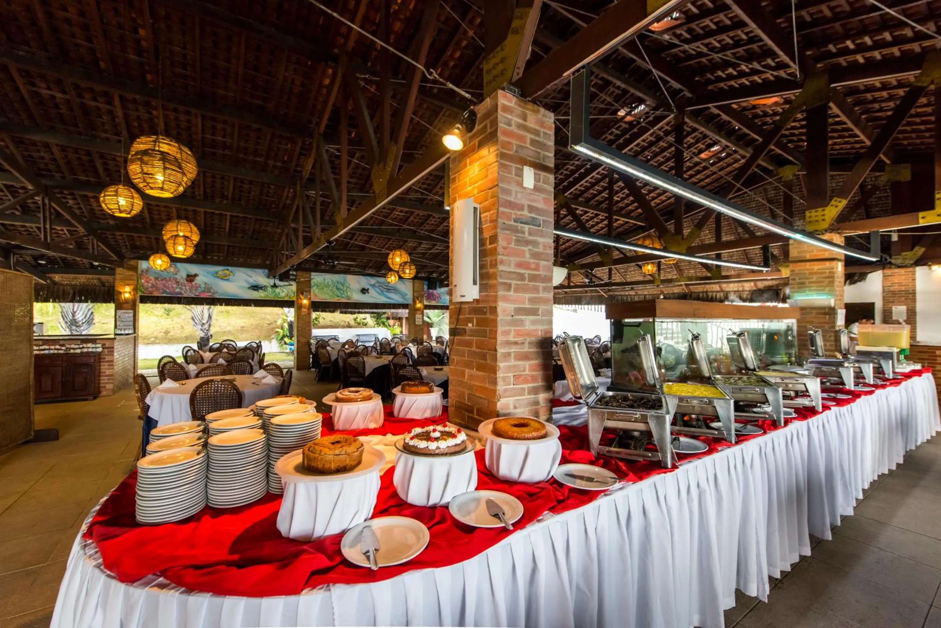 Food in D Beach Resort