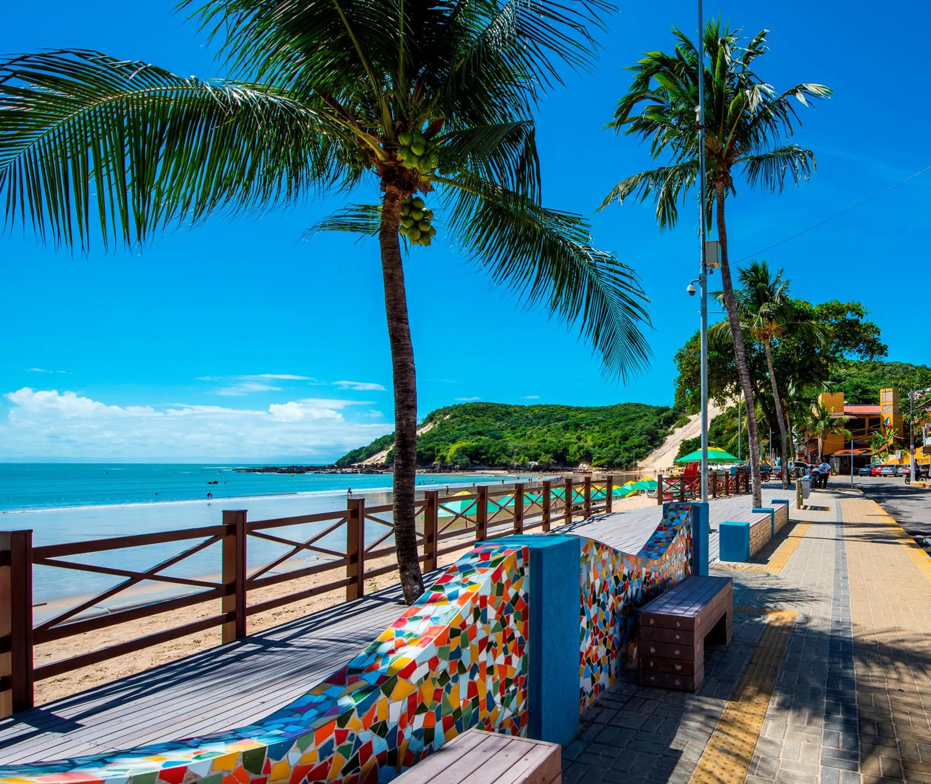 Beach in D Beach Resort