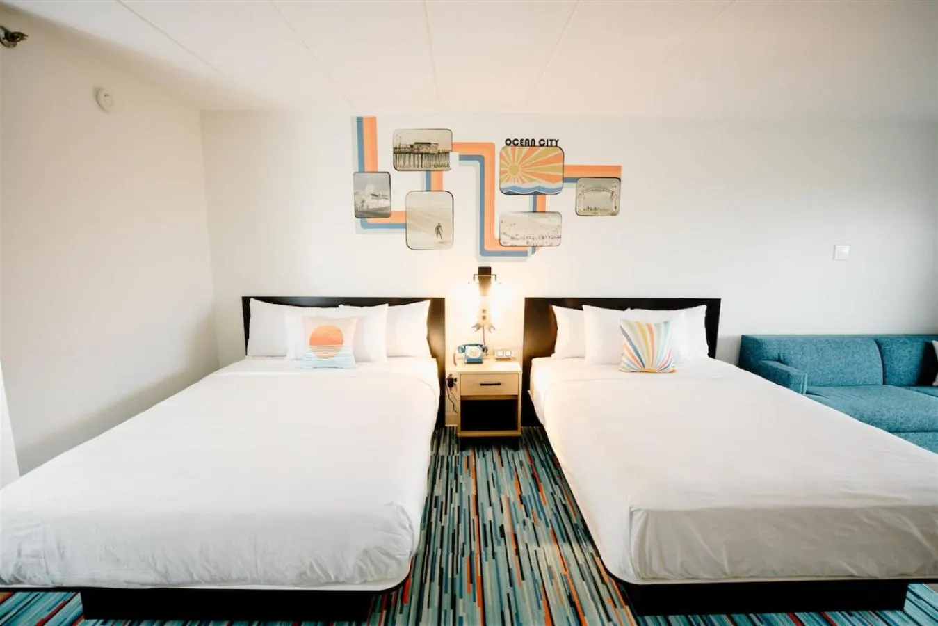 Bedroom, Bed in SeaLoft Oceanfront Hotel