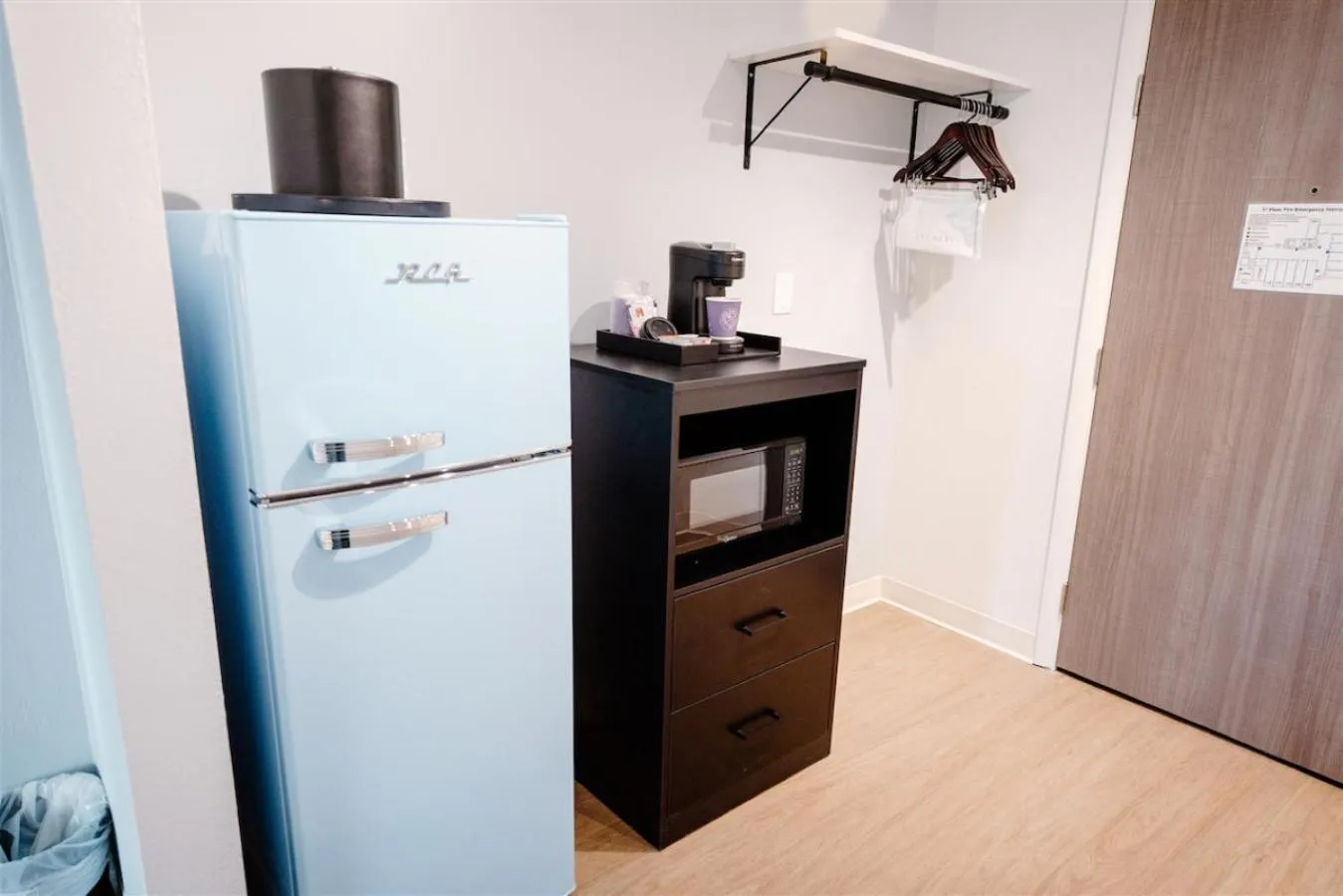 Kitchen or kitchenette in SeaLoft Oceanfront Hotel