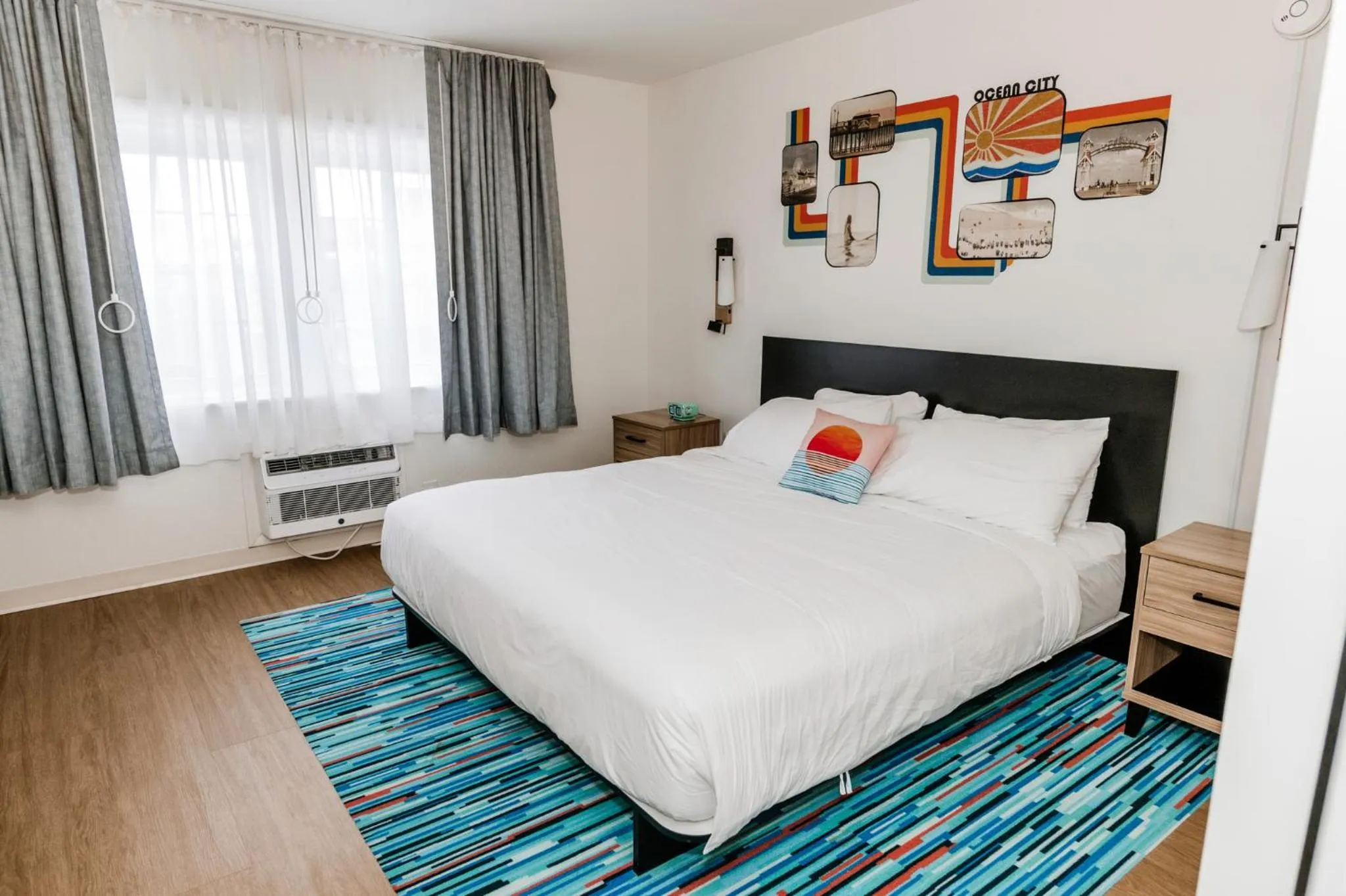 Photo of the whole room, Bed in SeaLoft Oceanfront Hotel