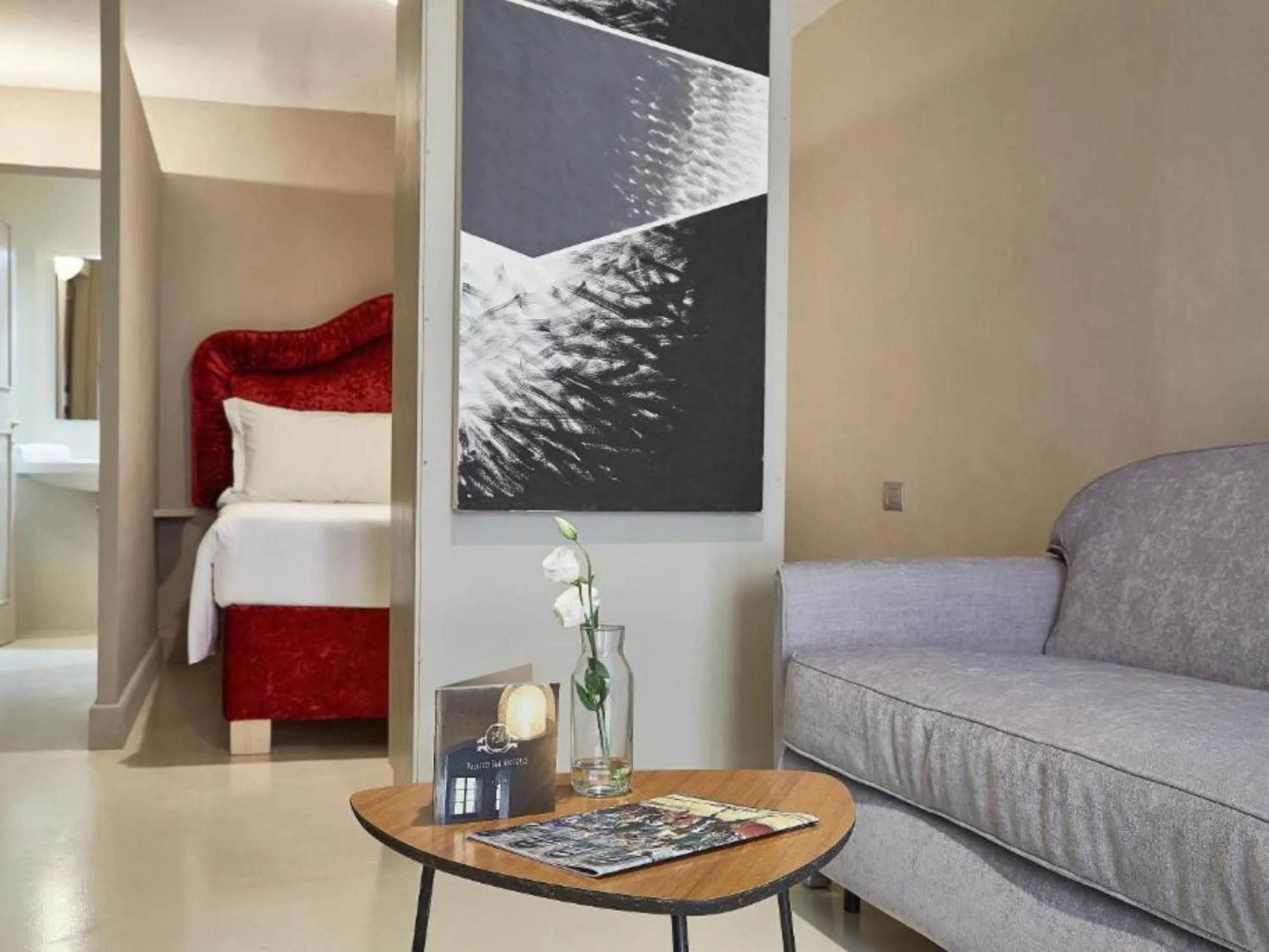 Bed in Numa Florence Palazzo San Niccolò