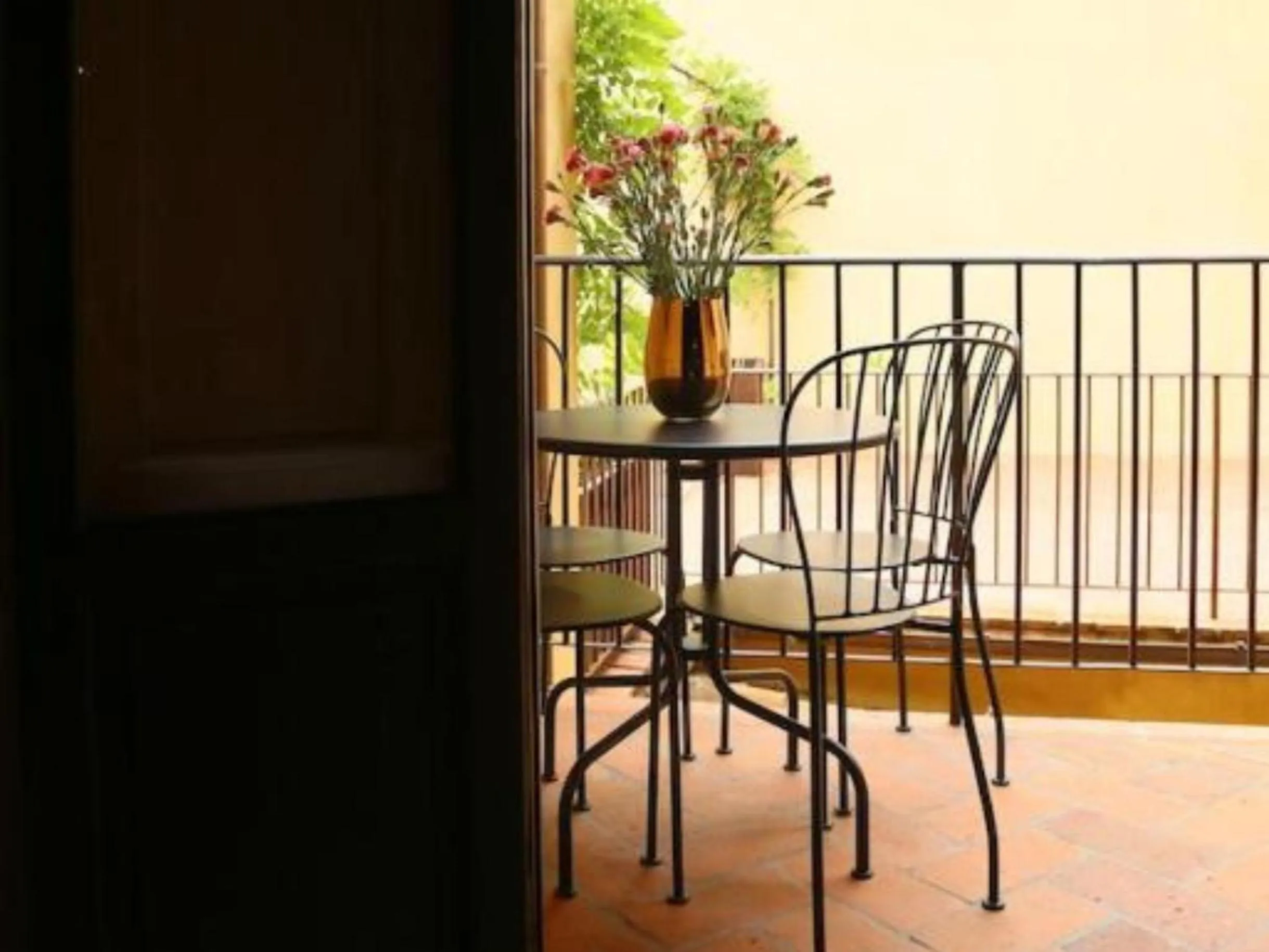 Balcony/Terrace in Numa Florence Palazzo San Niccolò