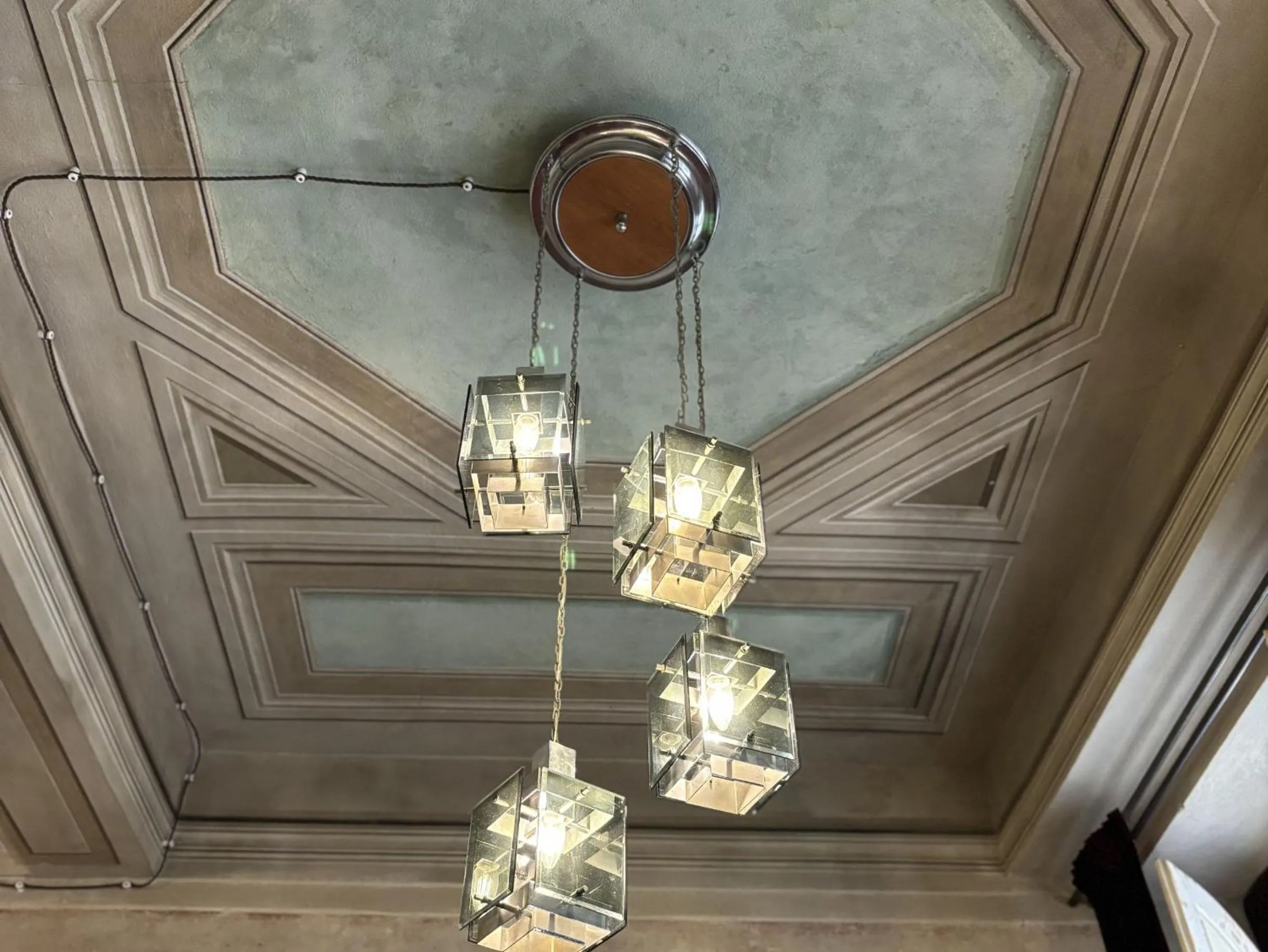 Decorative detail in Numa Florence Palazzo San Niccolò