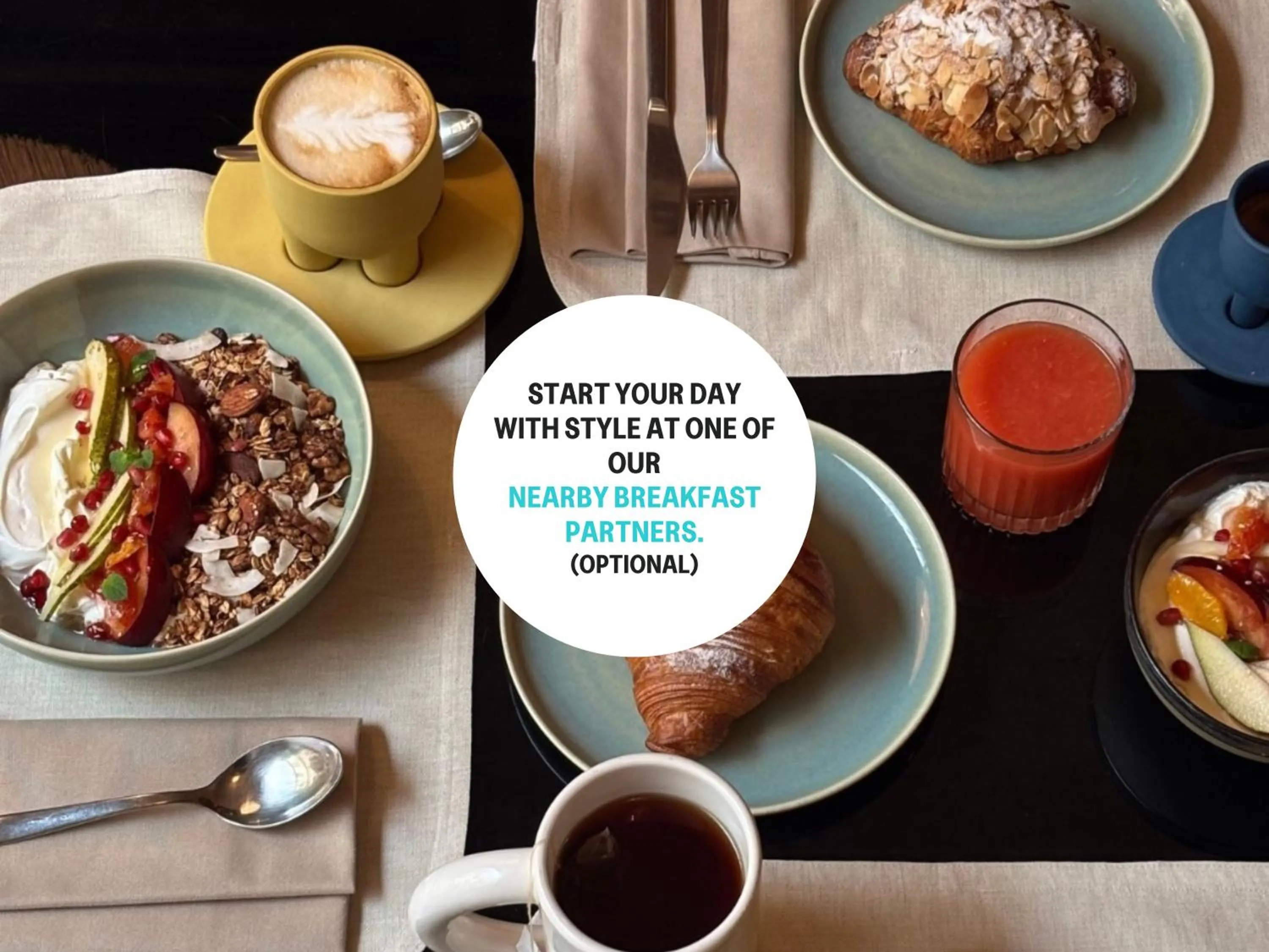 Breakfast in Numa Florence Palazzo San Niccolò