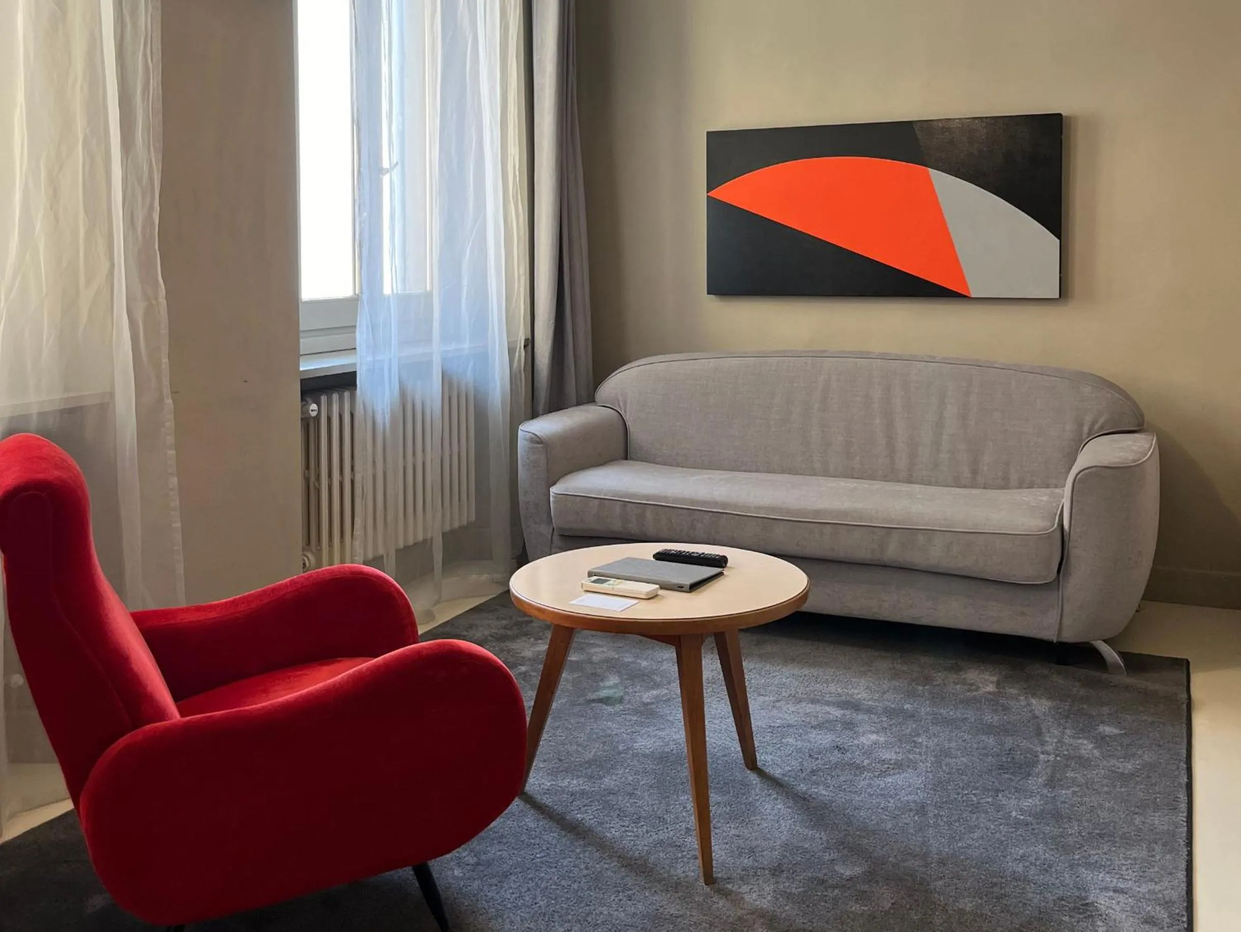 Seating area in Numa Florence Palazzo San Niccolò