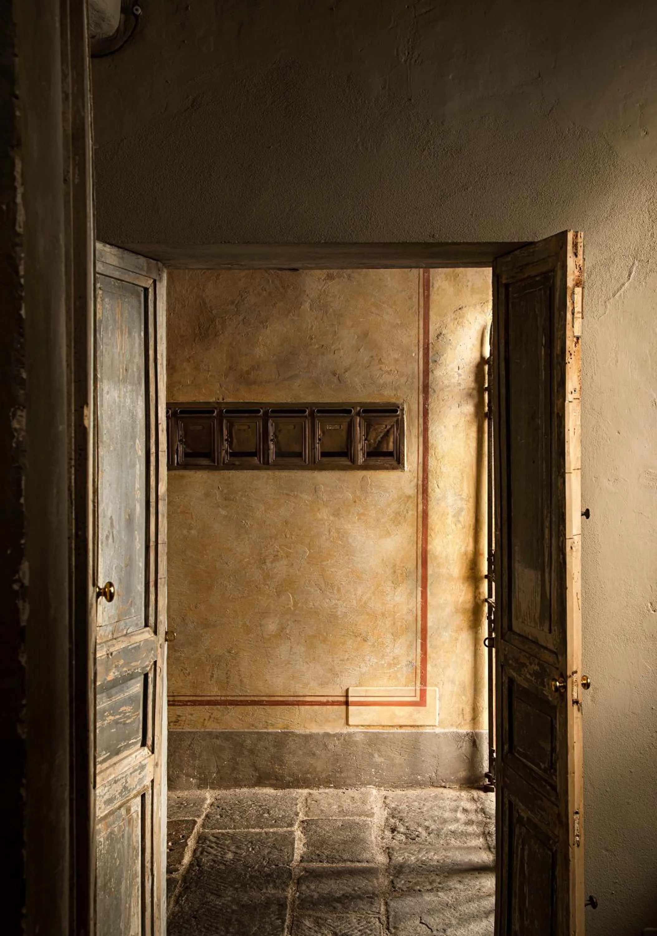 Property building, Bed in Numa Florence Palazzo San Niccolò