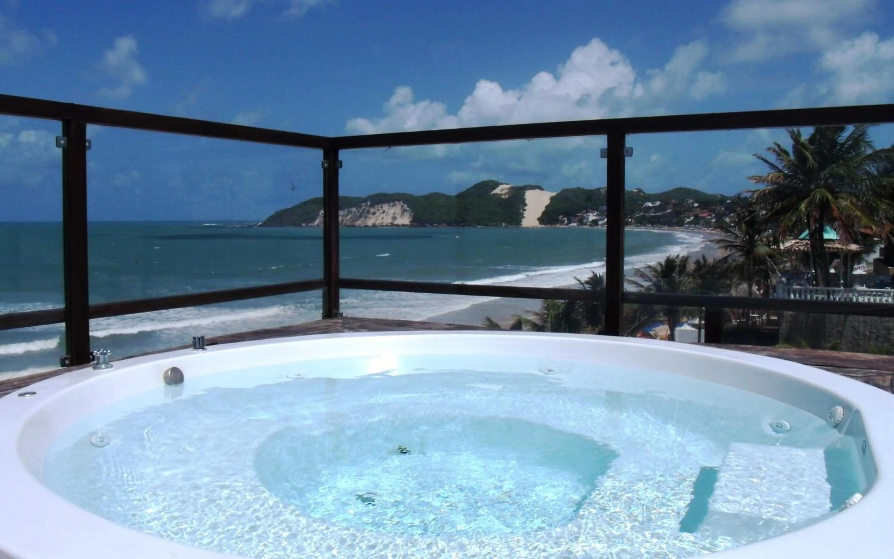 Hot Spring Bath in Blue Marlin Apartments