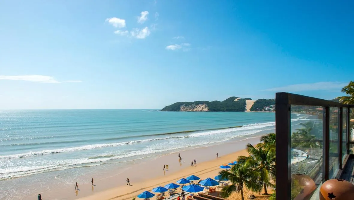 Beach in Blue Marlin Apartments