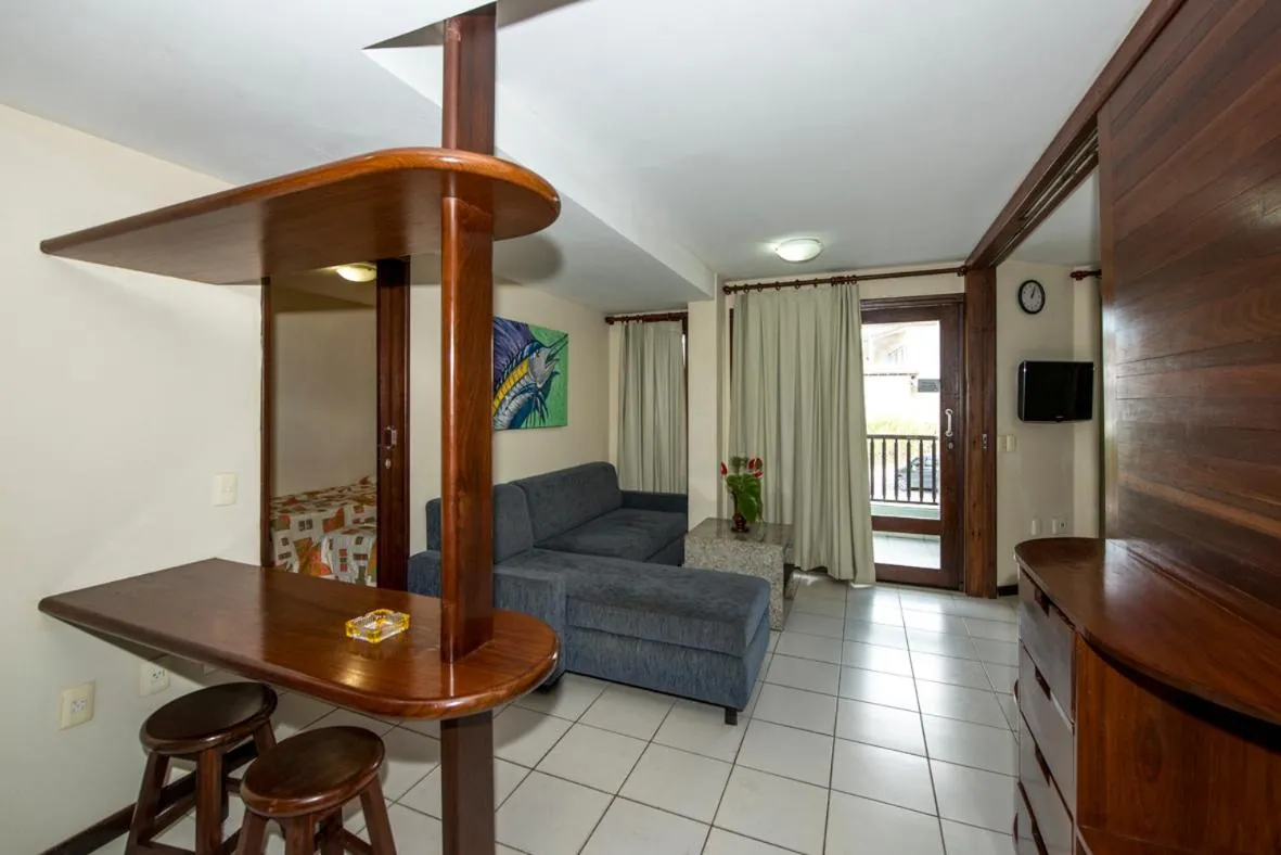 TV and multimedia in Blue Marlin Apartments