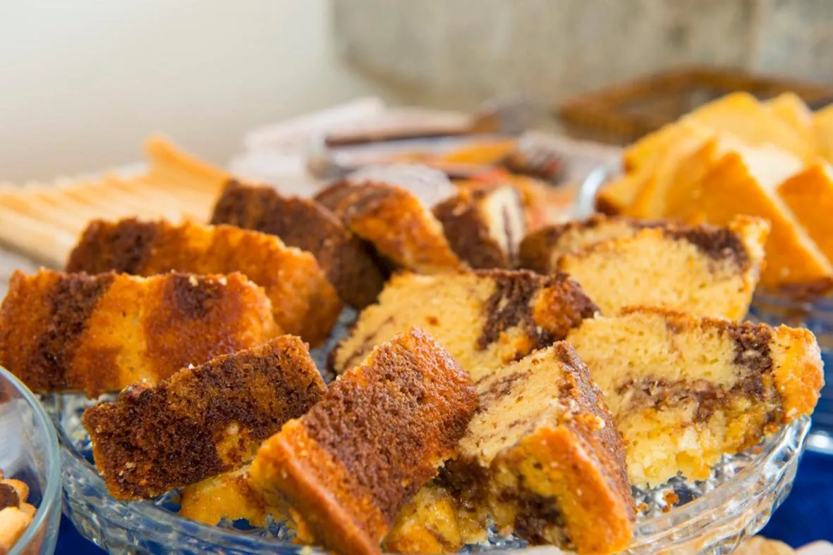 Breakfast in Blue Marlin Apartments