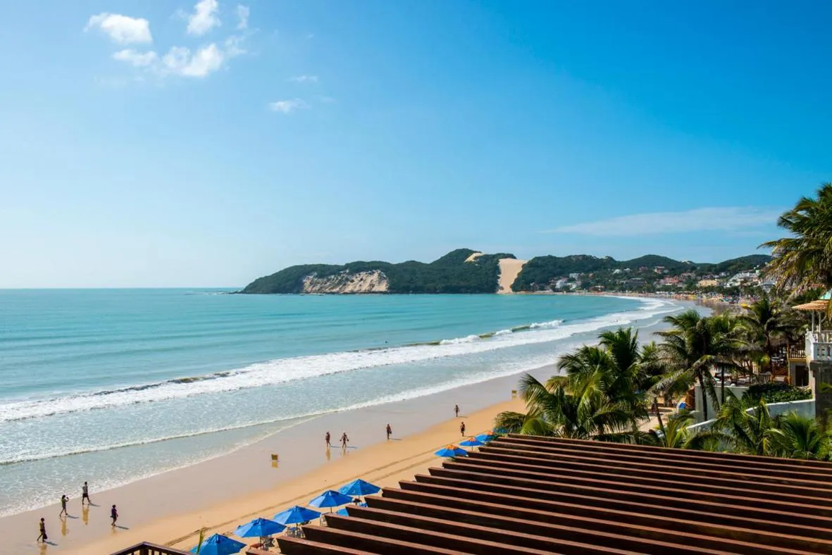 Beach in Blue Marlin Apartments