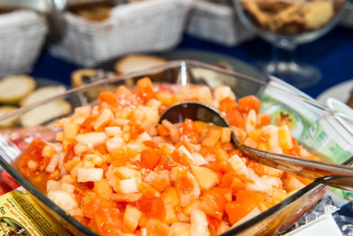 Breakfast in Blue Marlin Apartments