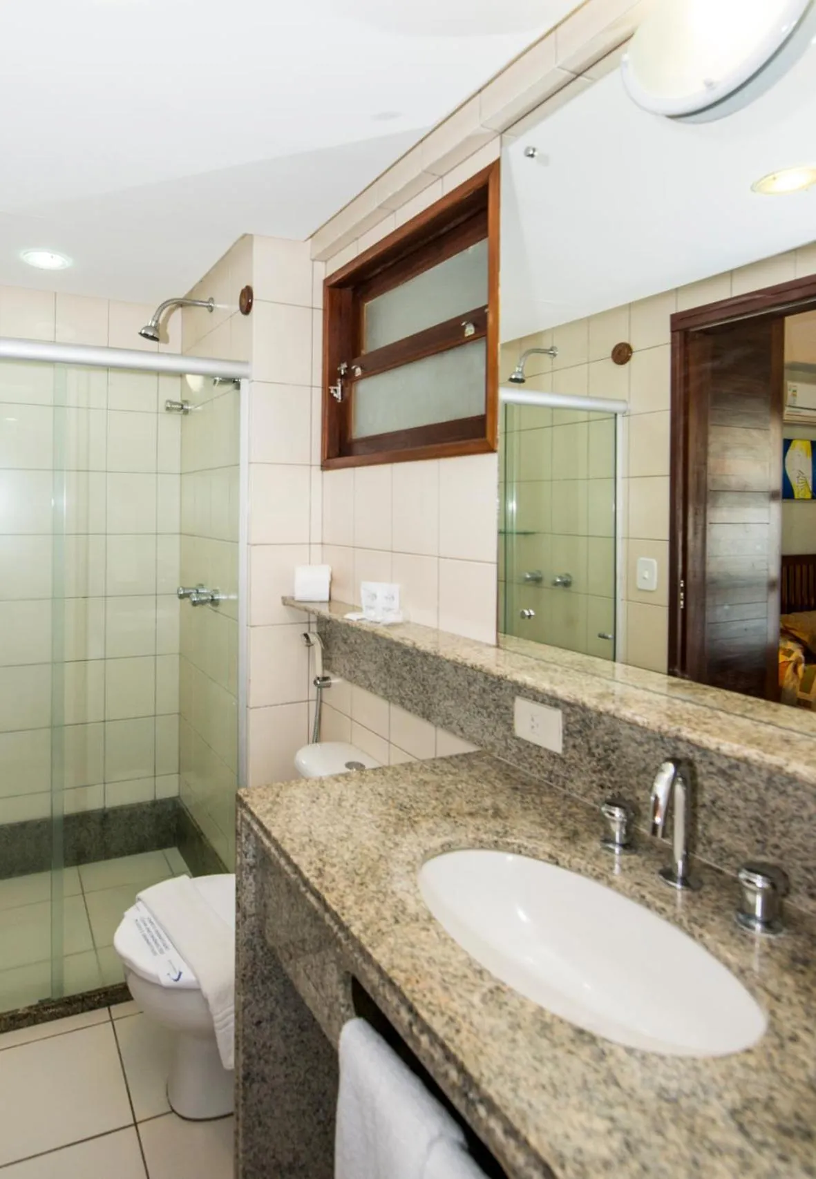 Shower in Blue Marlin Apartments