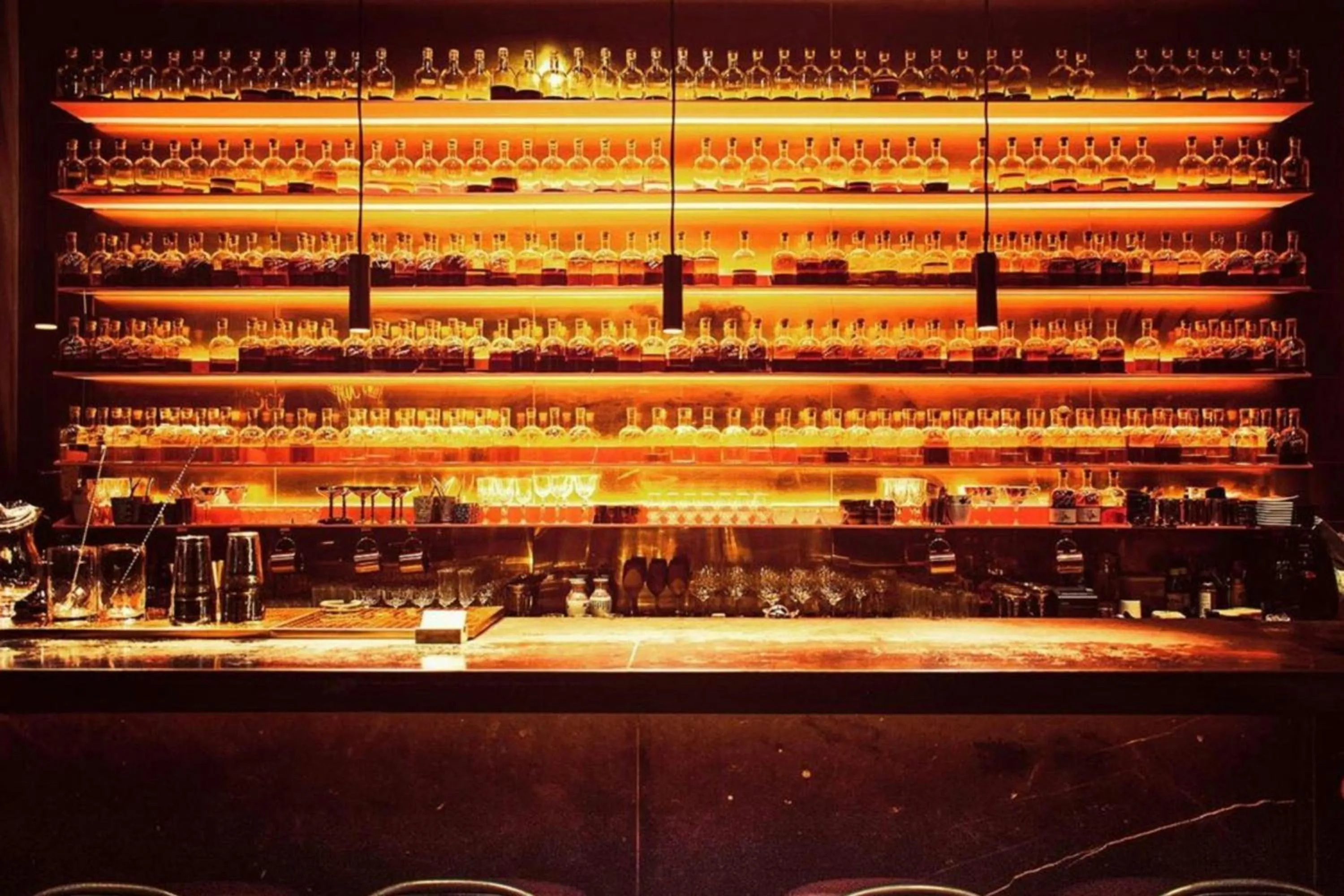 Restaurant/places to eat in Singapore Marriott Tang Plaza Hotel