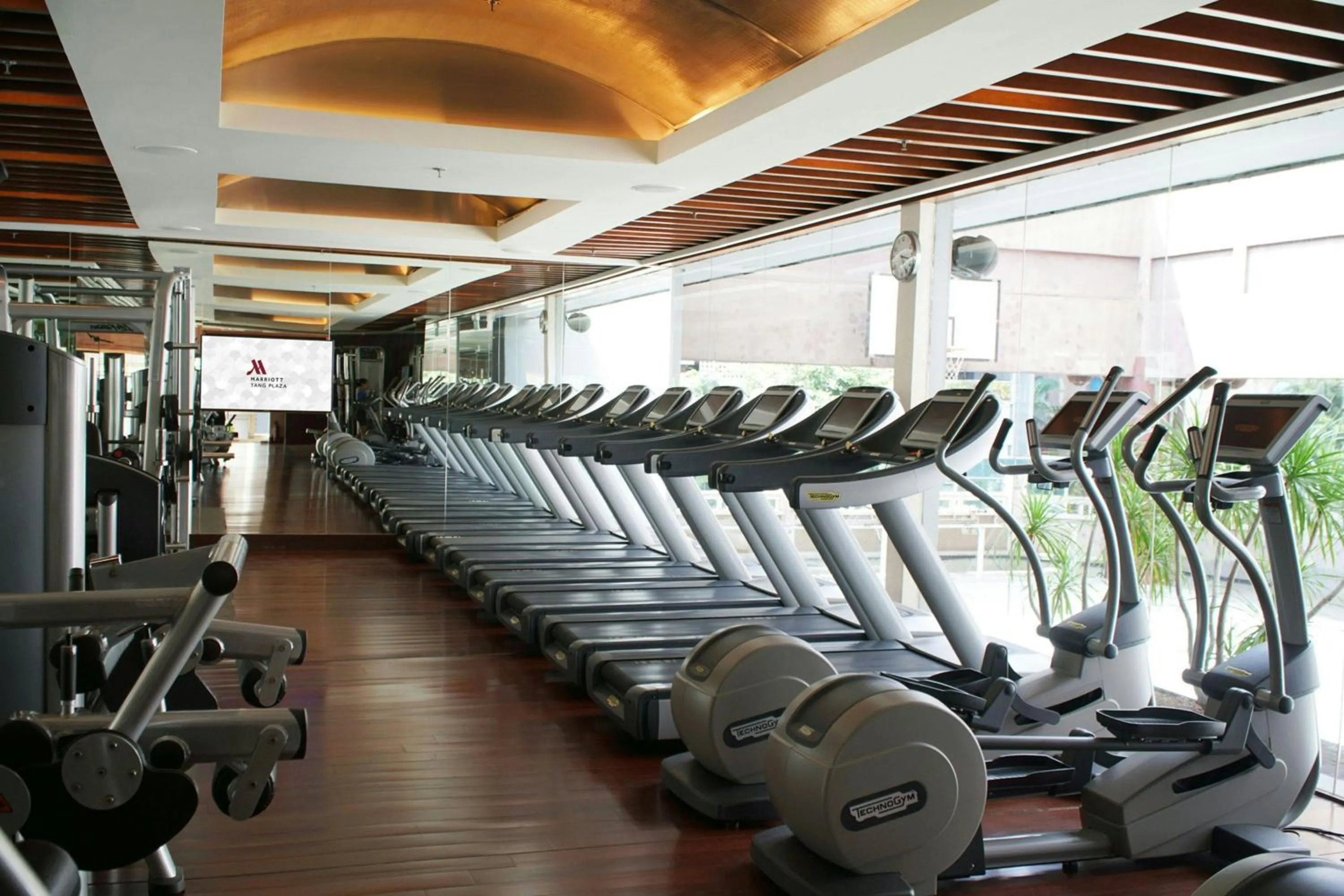Fitness centre/facilities in Singapore Marriott Tang Plaza Hotel