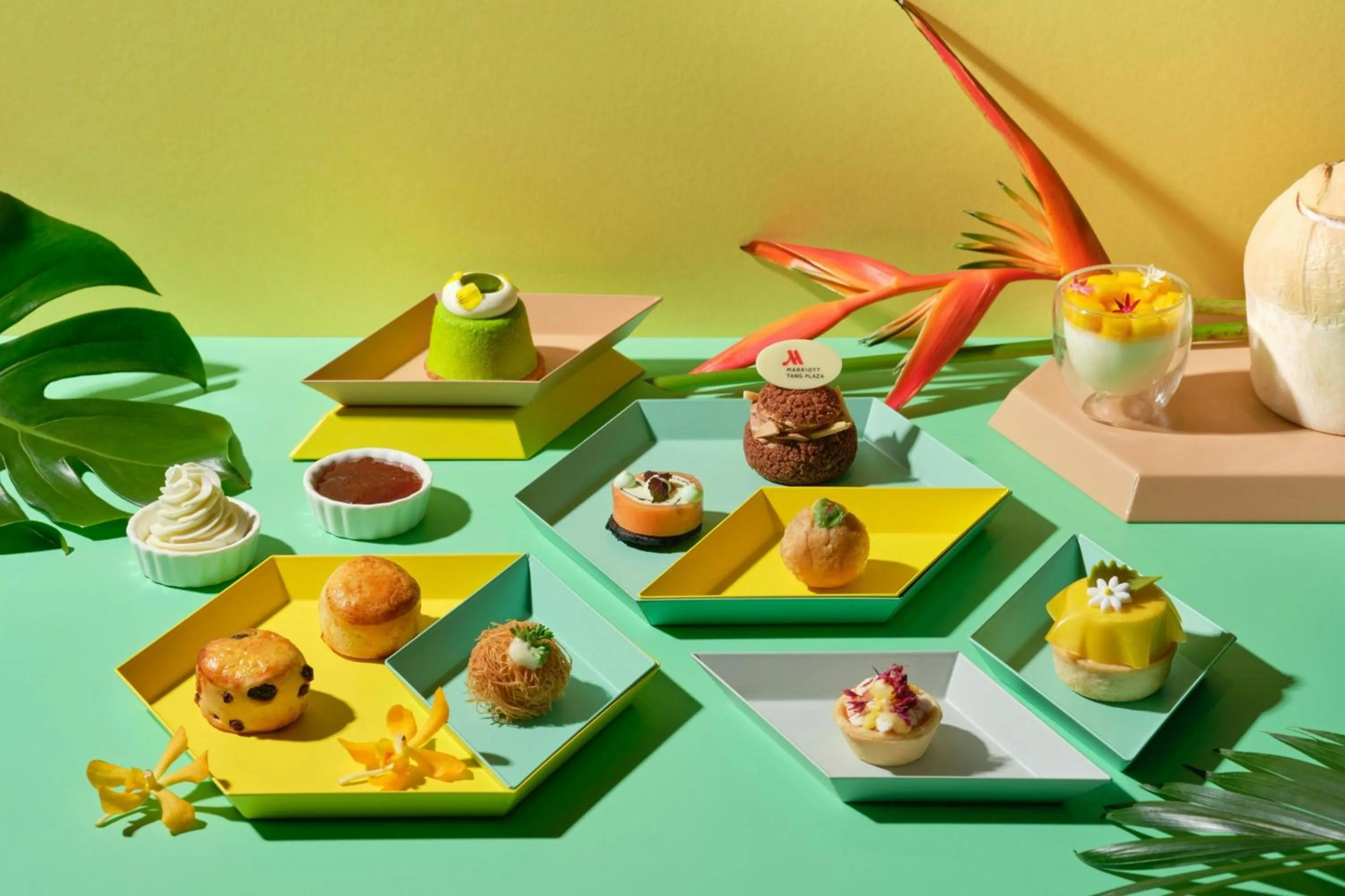 Lobby or reception in Singapore Marriott Tang Plaza Hotel