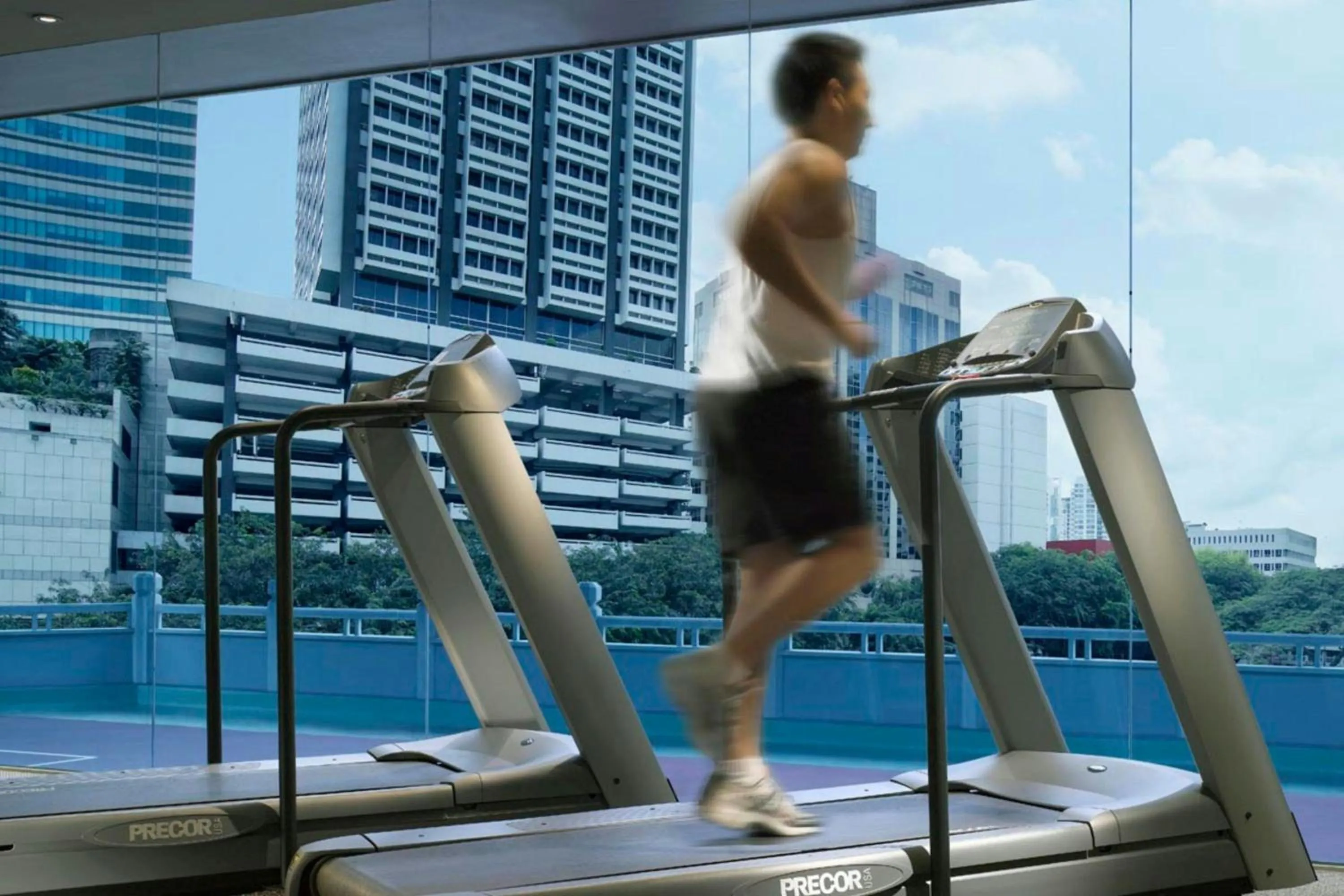 Fitness centre/facilities in Singapore Marriott Tang Plaza Hotel