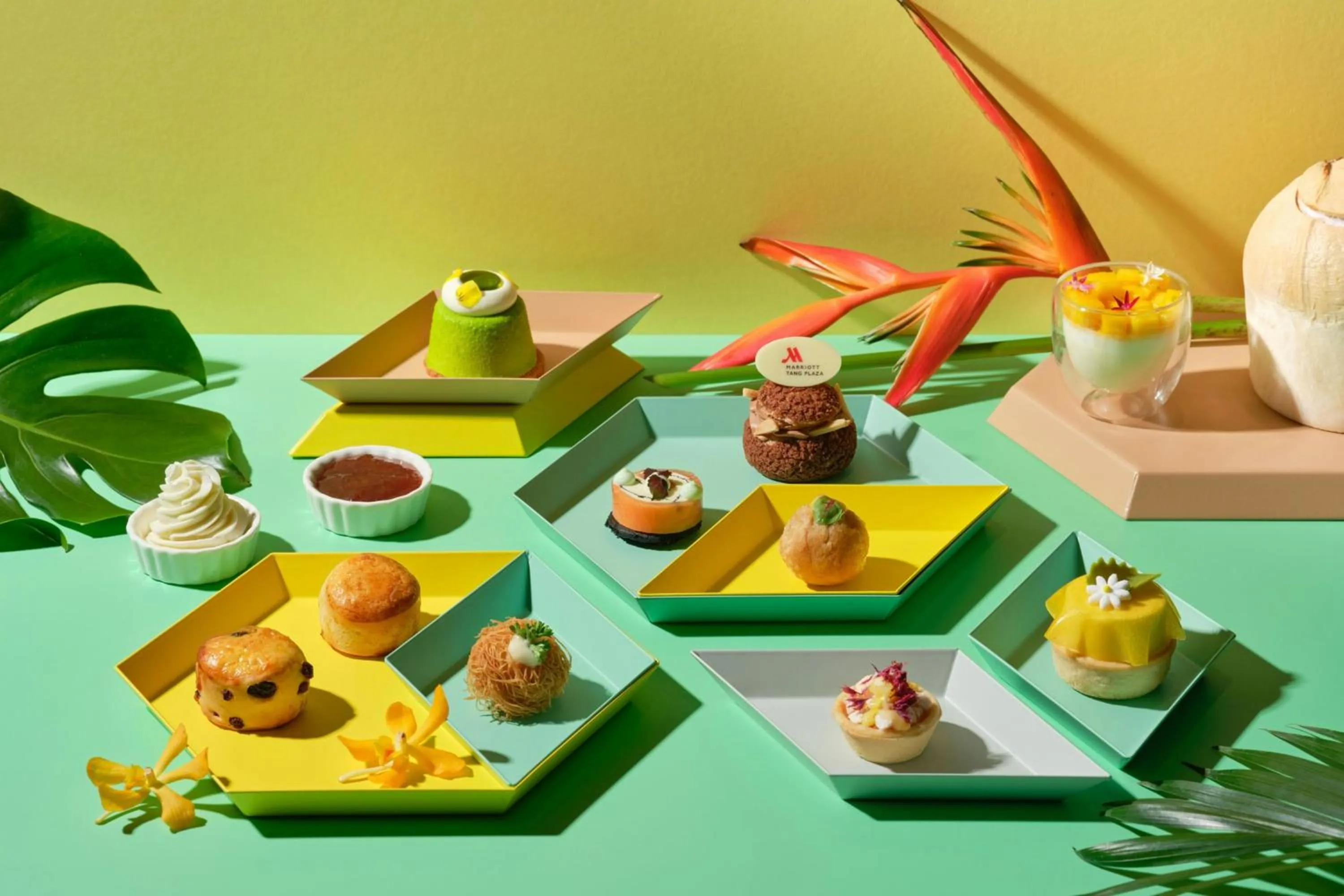 Restaurant/places to eat in Singapore Marriott Tang Plaza Hotel