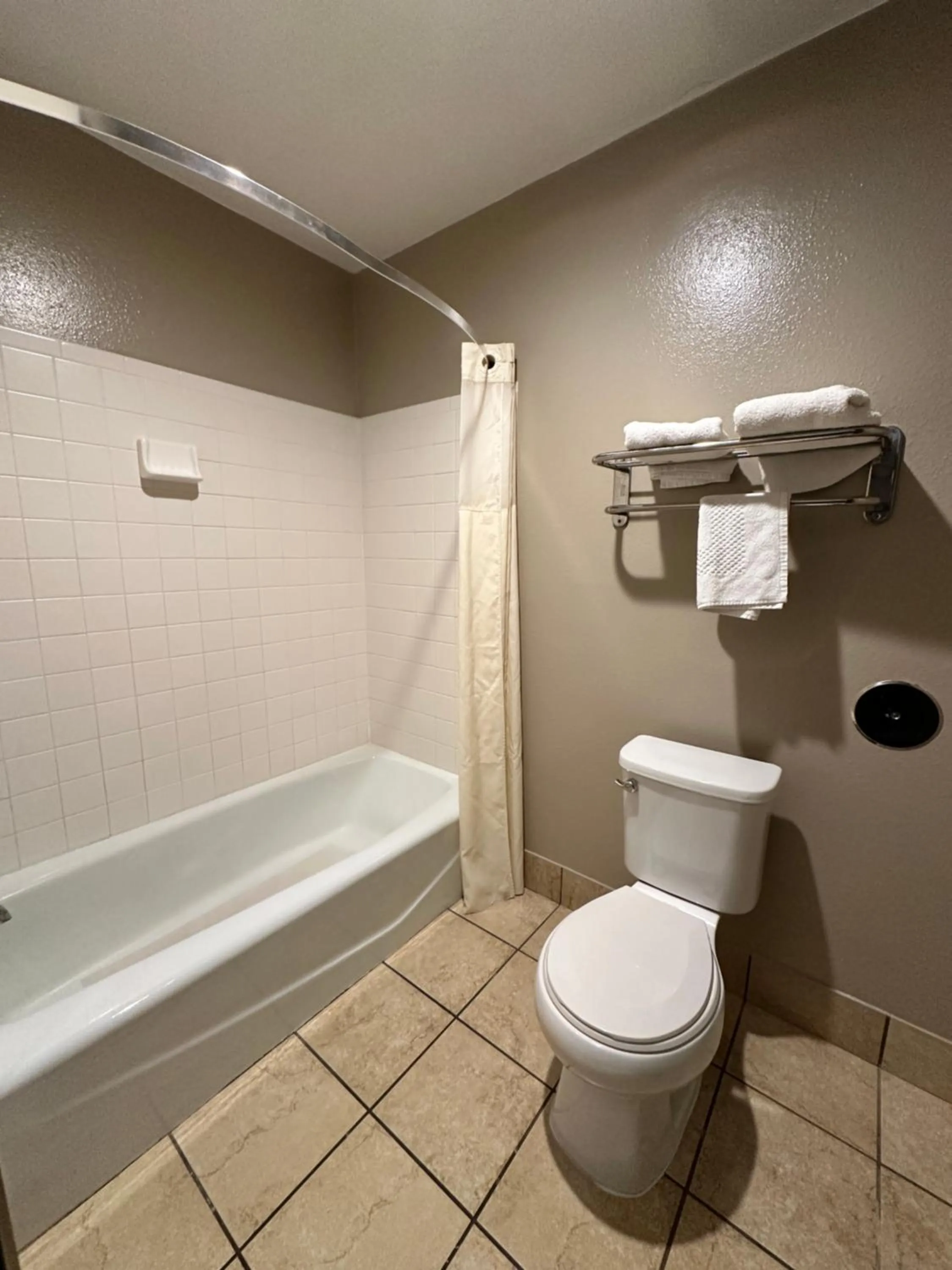 Bathroom in Rodeway Inn & Suites Madison East