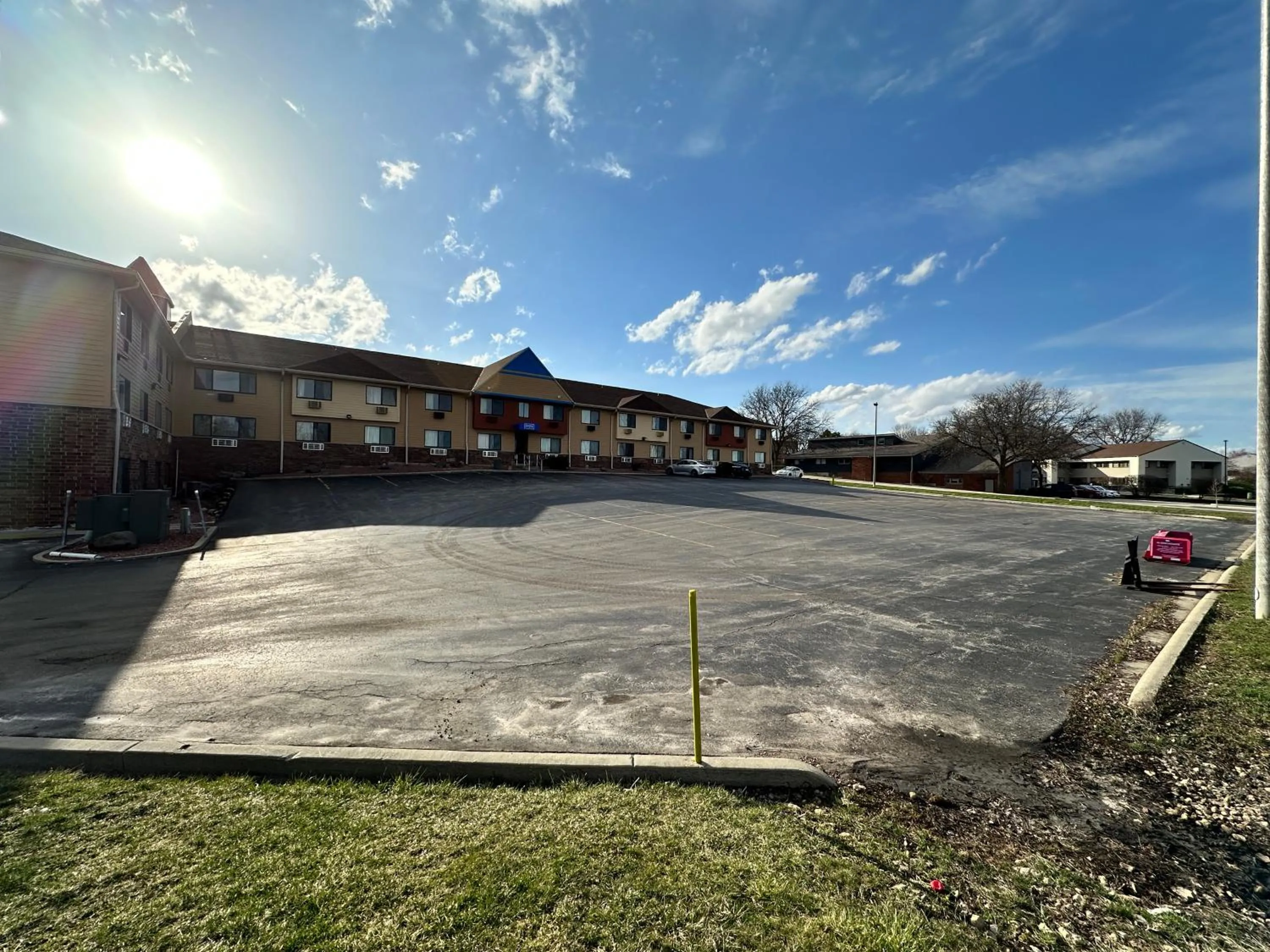 Property building in Rodeway Inn & Suites Madison East