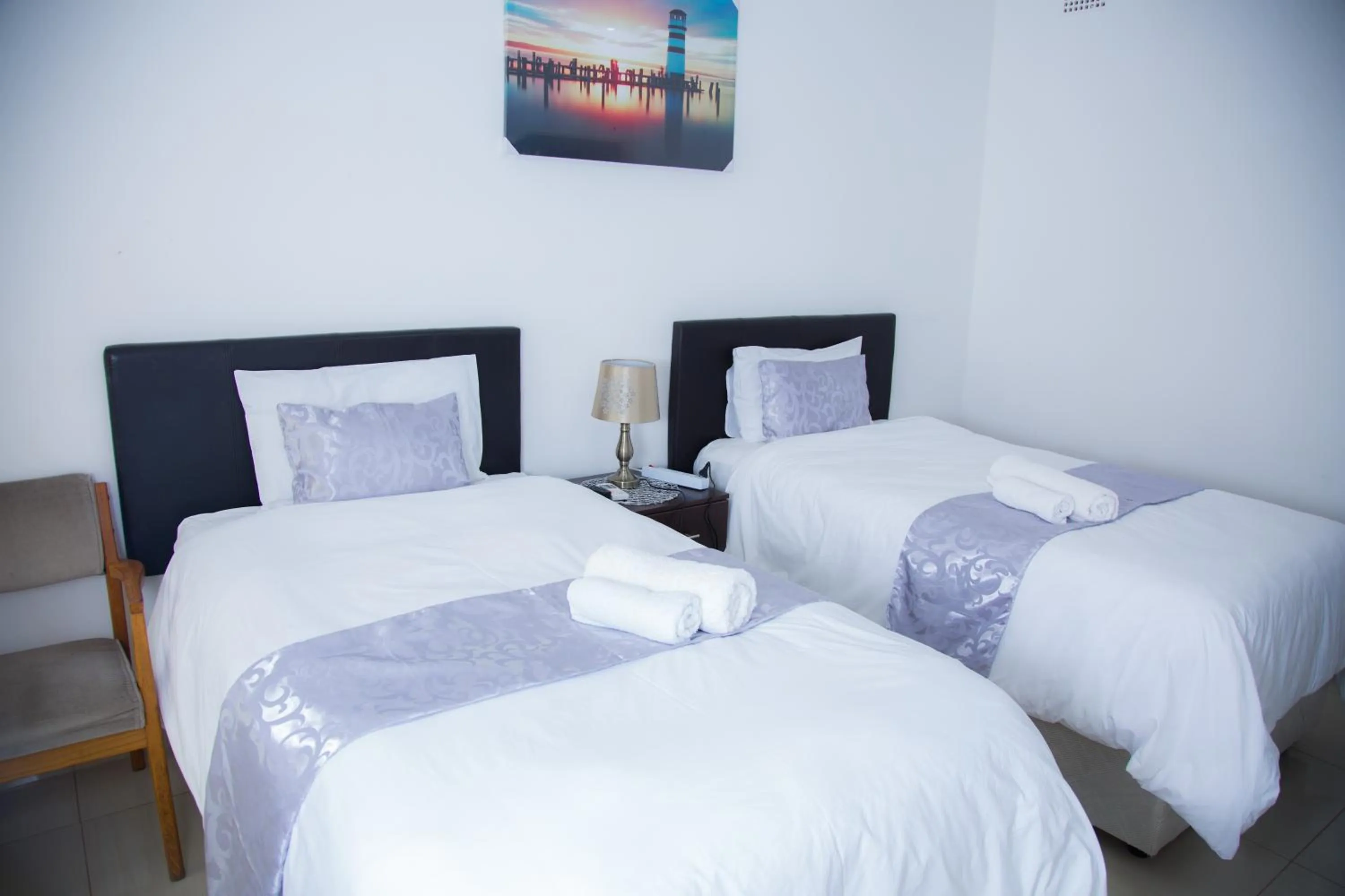 Bed in Mt Pleasant Bed and Breakfast Ltd