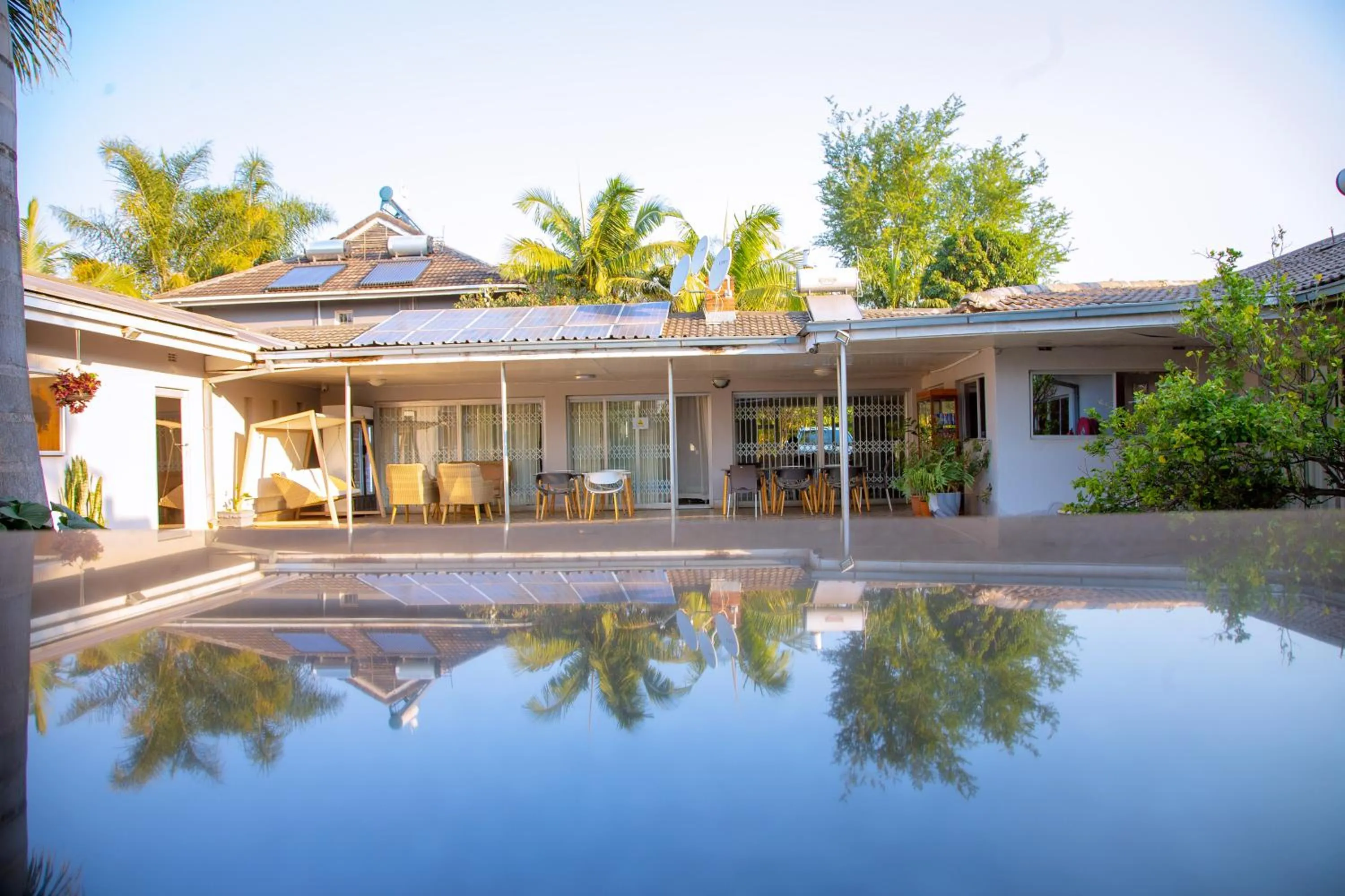 Swimming pool in Mt Pleasant Bed and Breakfast Ltd