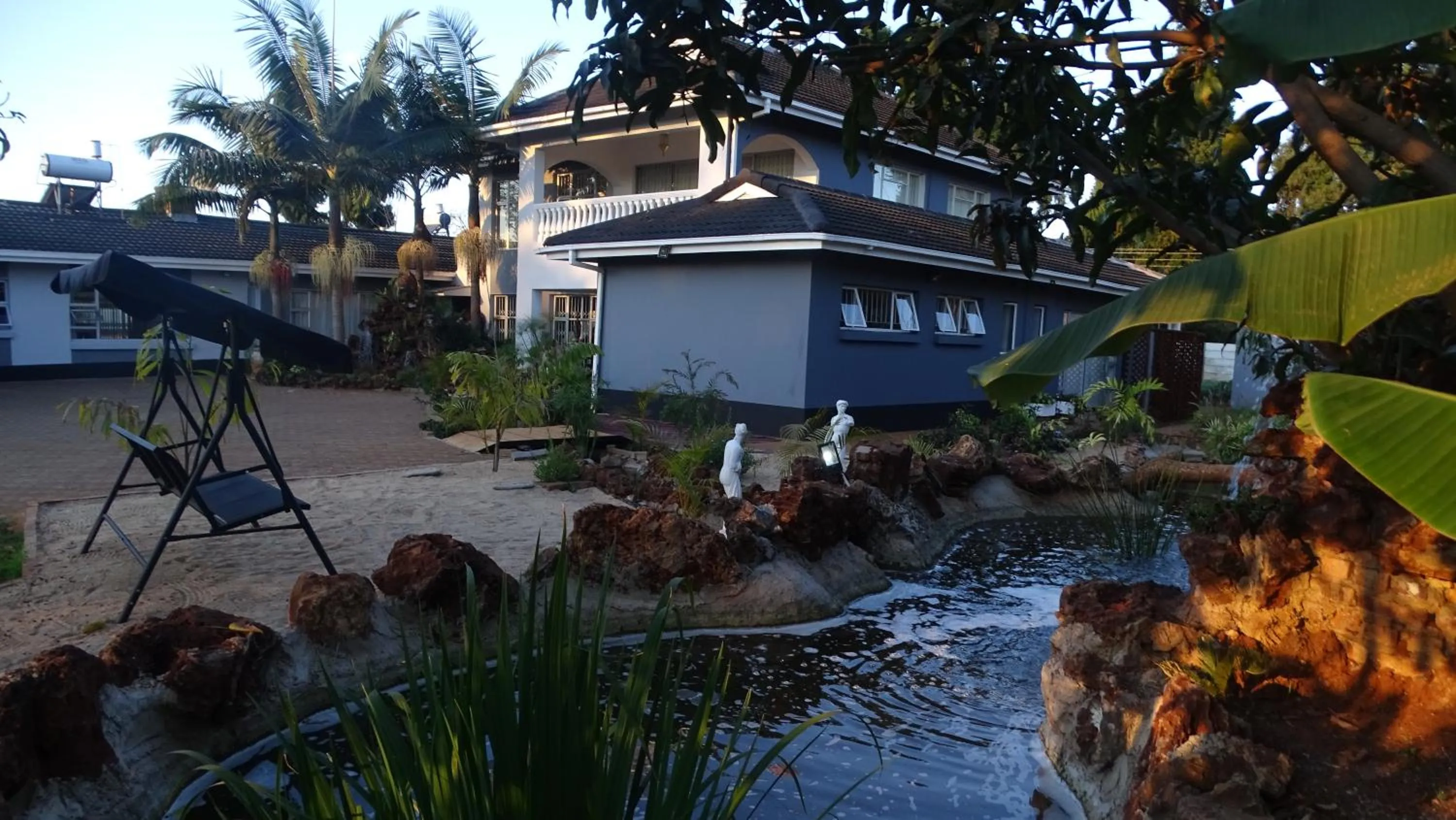 Property building in Mt Pleasant Bed and Breakfast Ltd