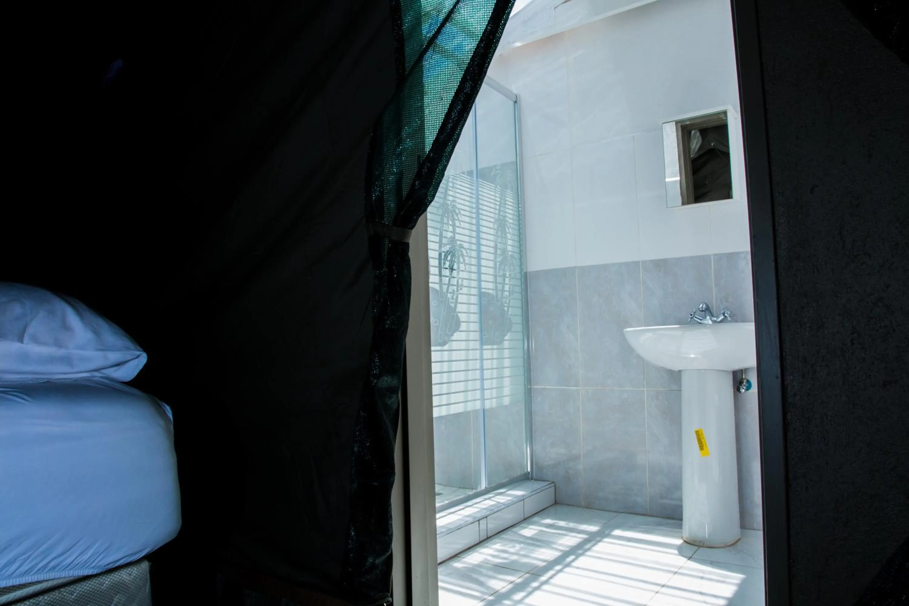 Bathroom in Mt Pleasant Bed and Breakfast Ltd